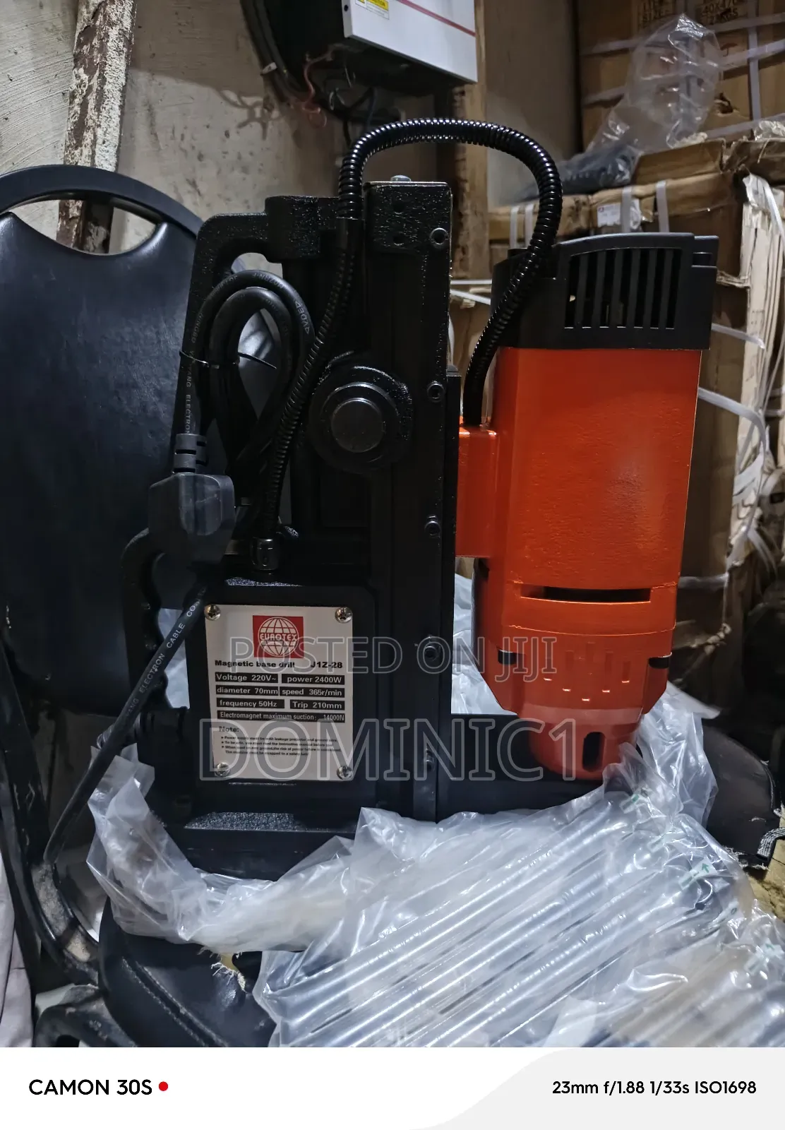 70mm Magnetic Drill Machine