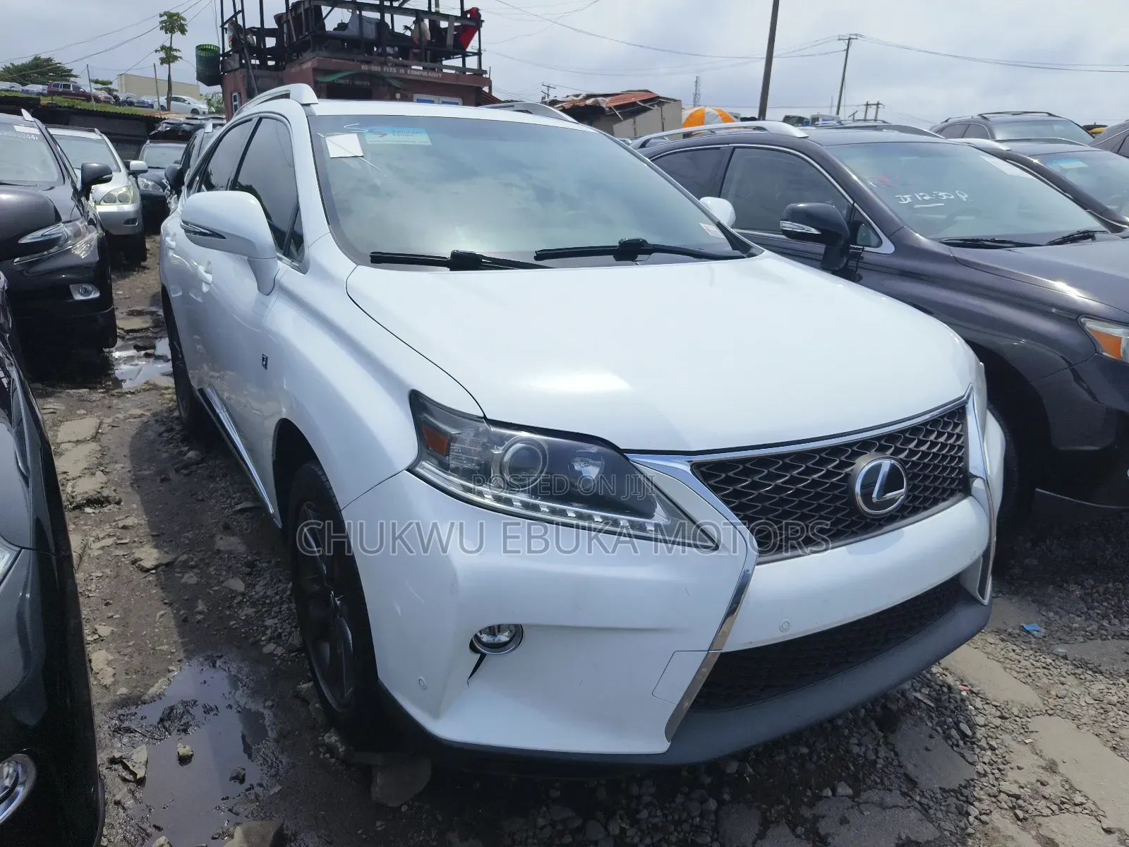 Lexus RX 350 F Sport AWD 2015 White