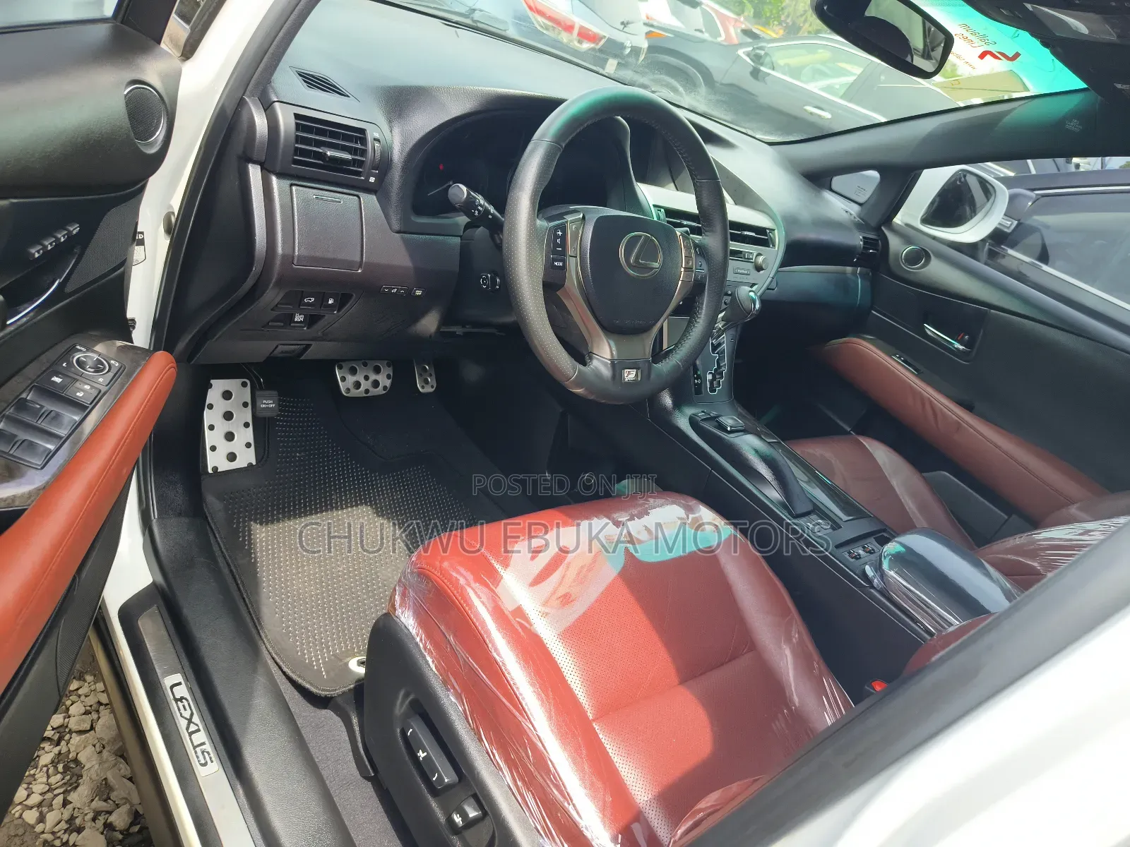 Lexus RX 350 F Sport AWD 2015 White