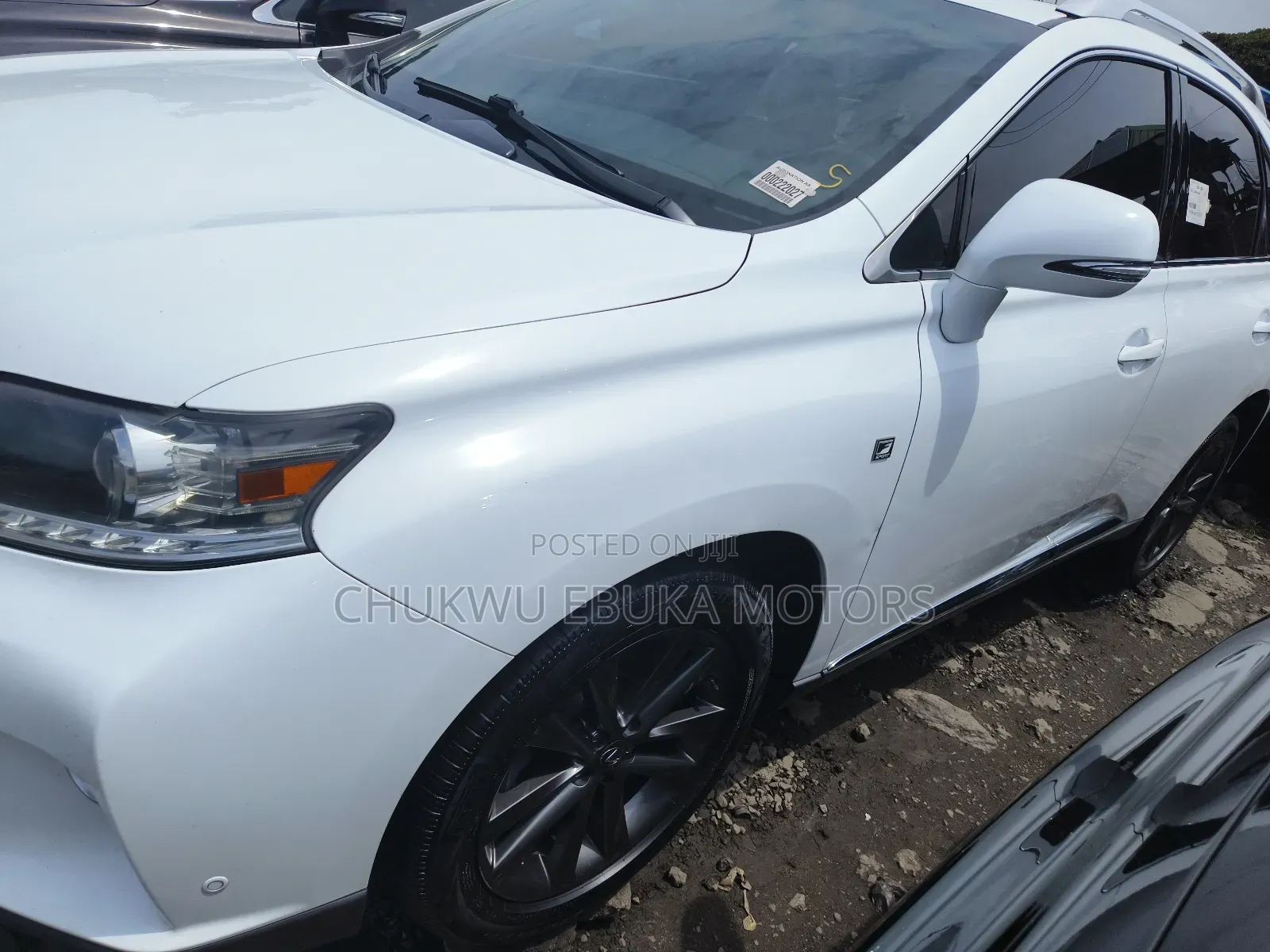 Lexus RX 350 F Sport AWD 2015 White