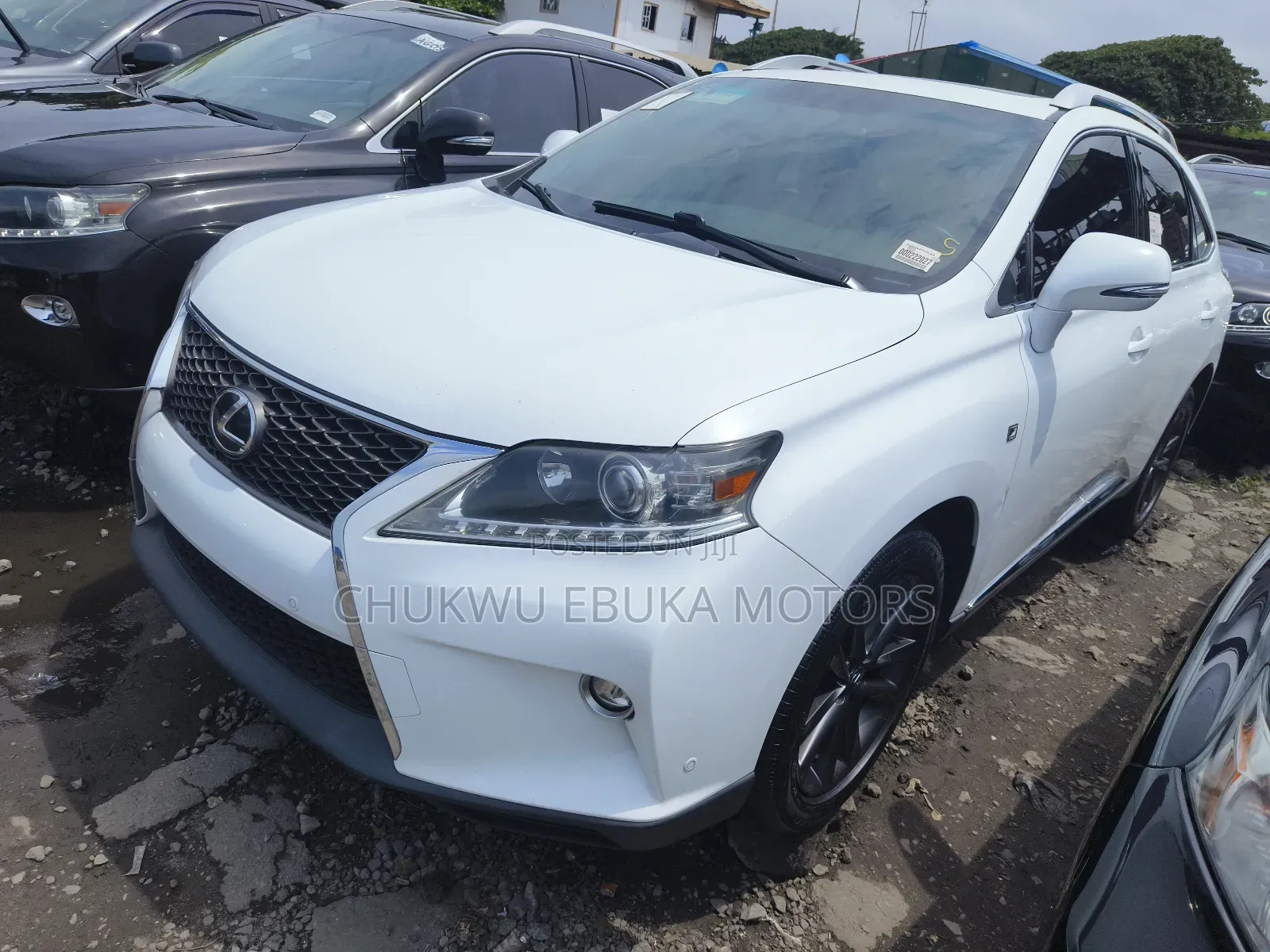 Lexus RX 350 F Sport AWD 2015 White