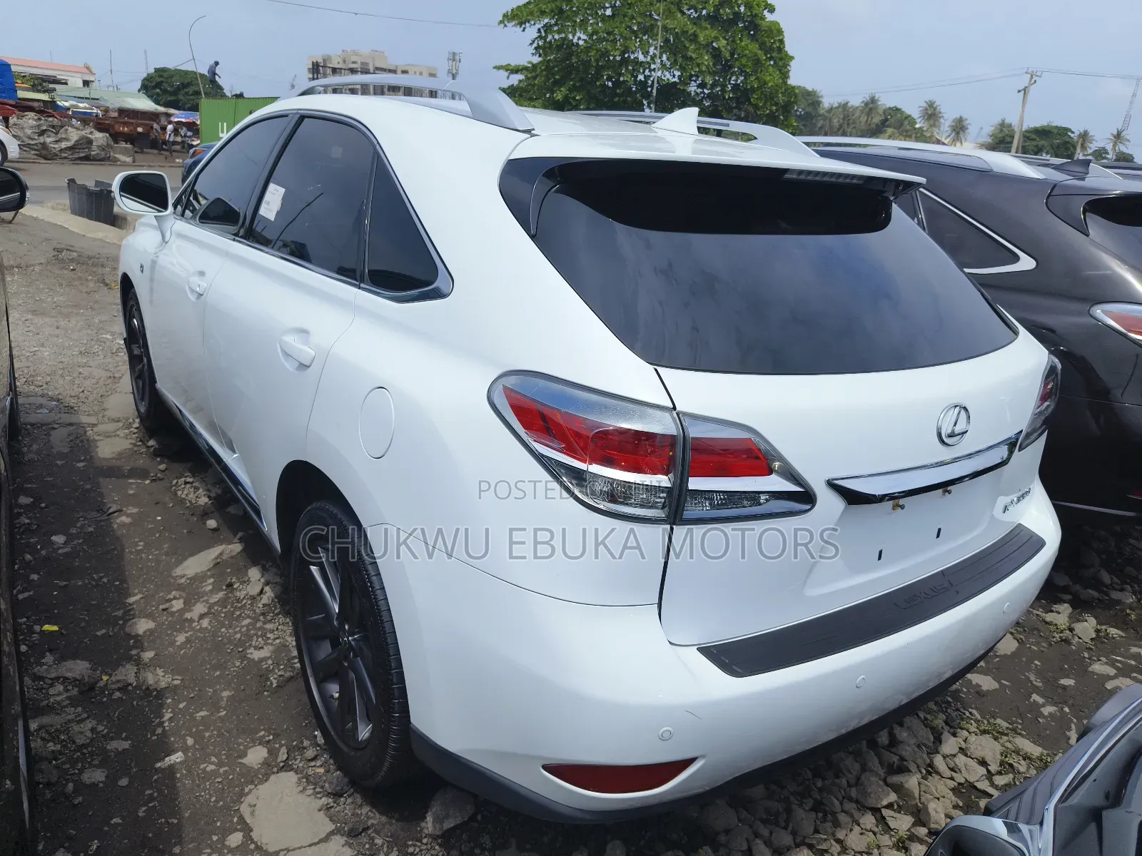 Lexus RX 350 F Sport AWD 2015 White