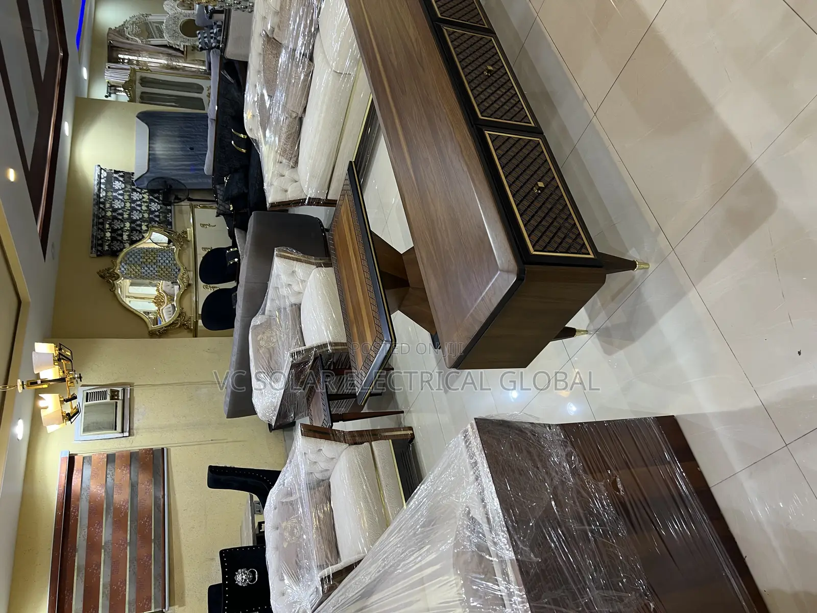 Luxury Sofa Chair Set