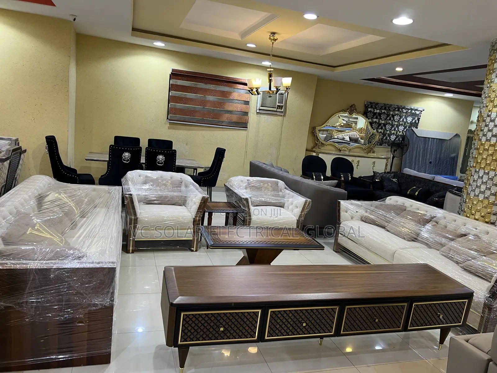 Luxury Sofa Chair Set