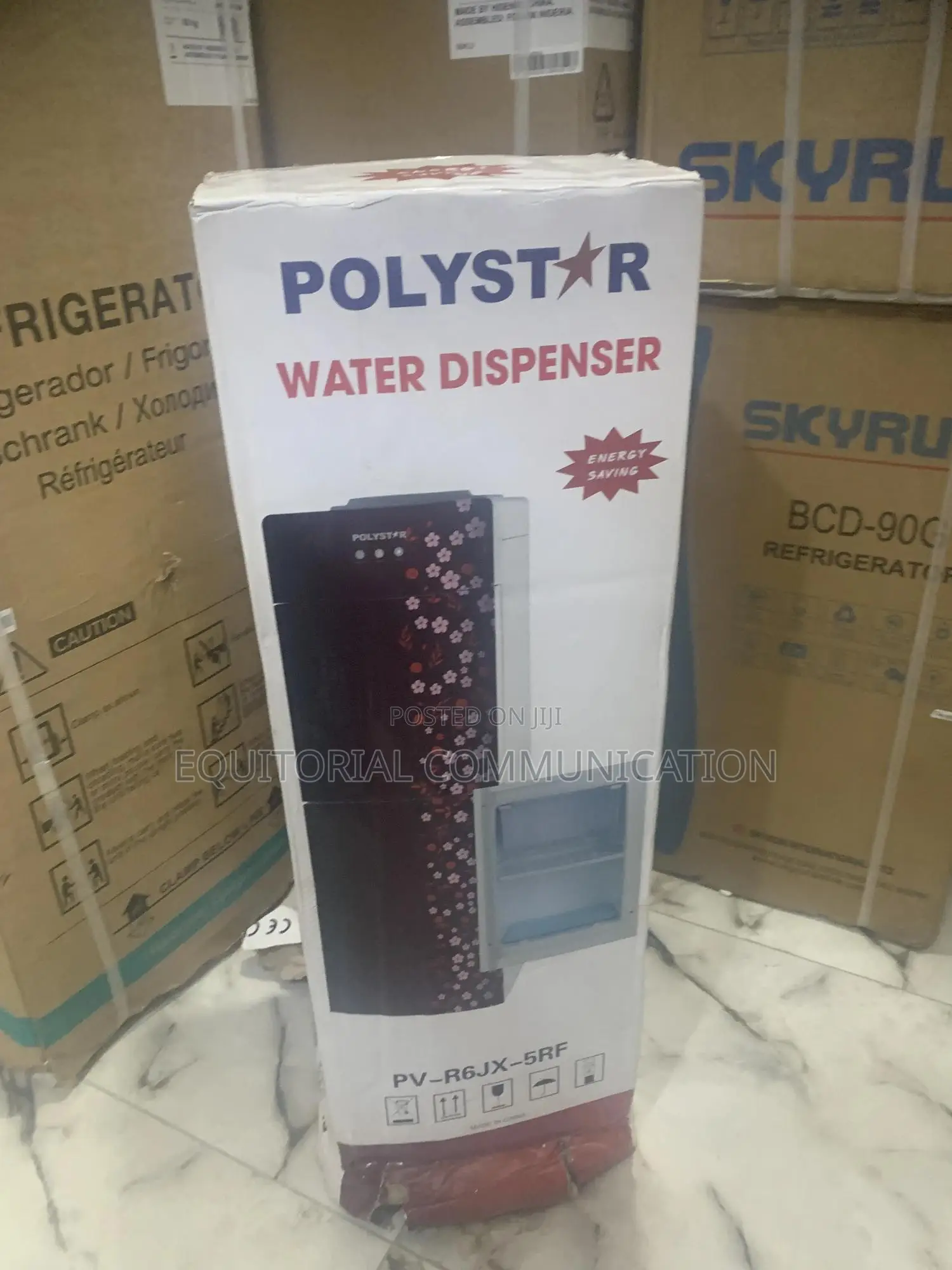 Polystar Pv-R6jx-5rf Low Power Water Dispenser