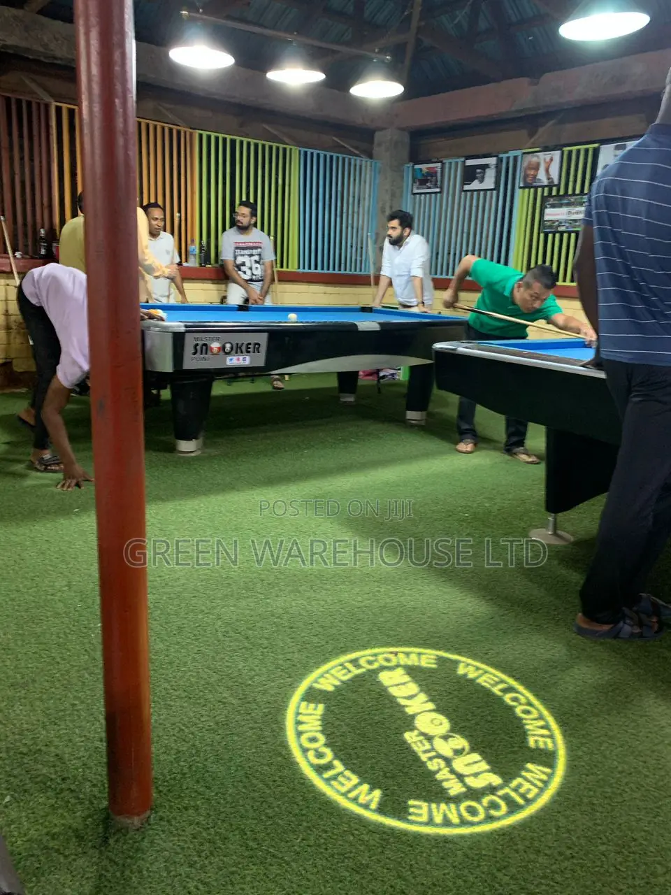 9 Foot Billiards | Pool Table