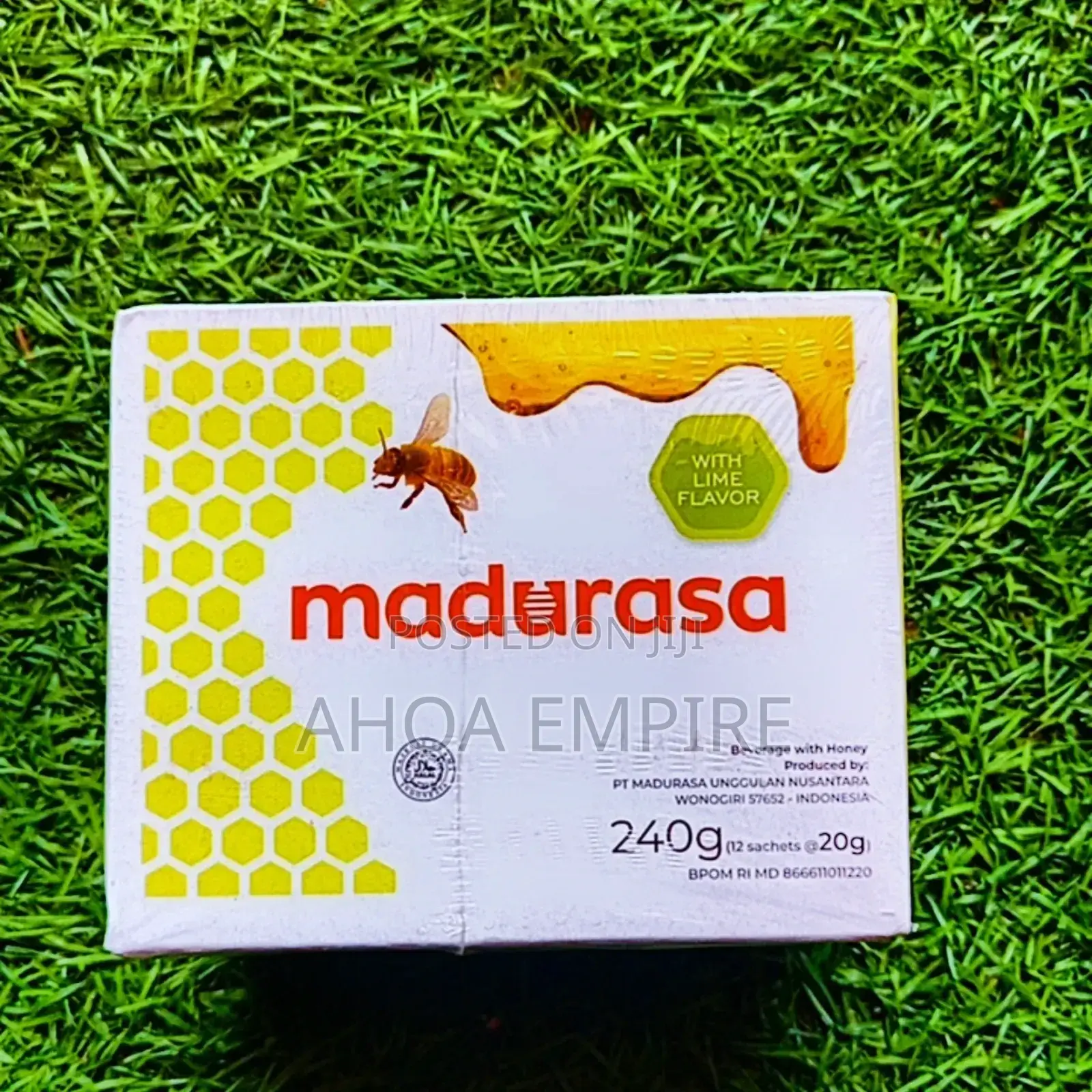 Madurasa Honey Libido Booster -12pcs