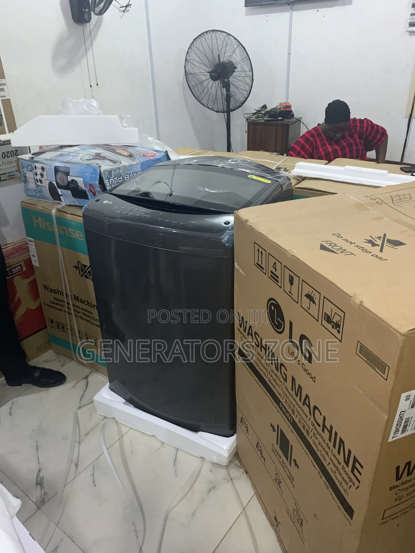 Bigger Loads, Faster Wash – Experience Lg 19kg Innovation