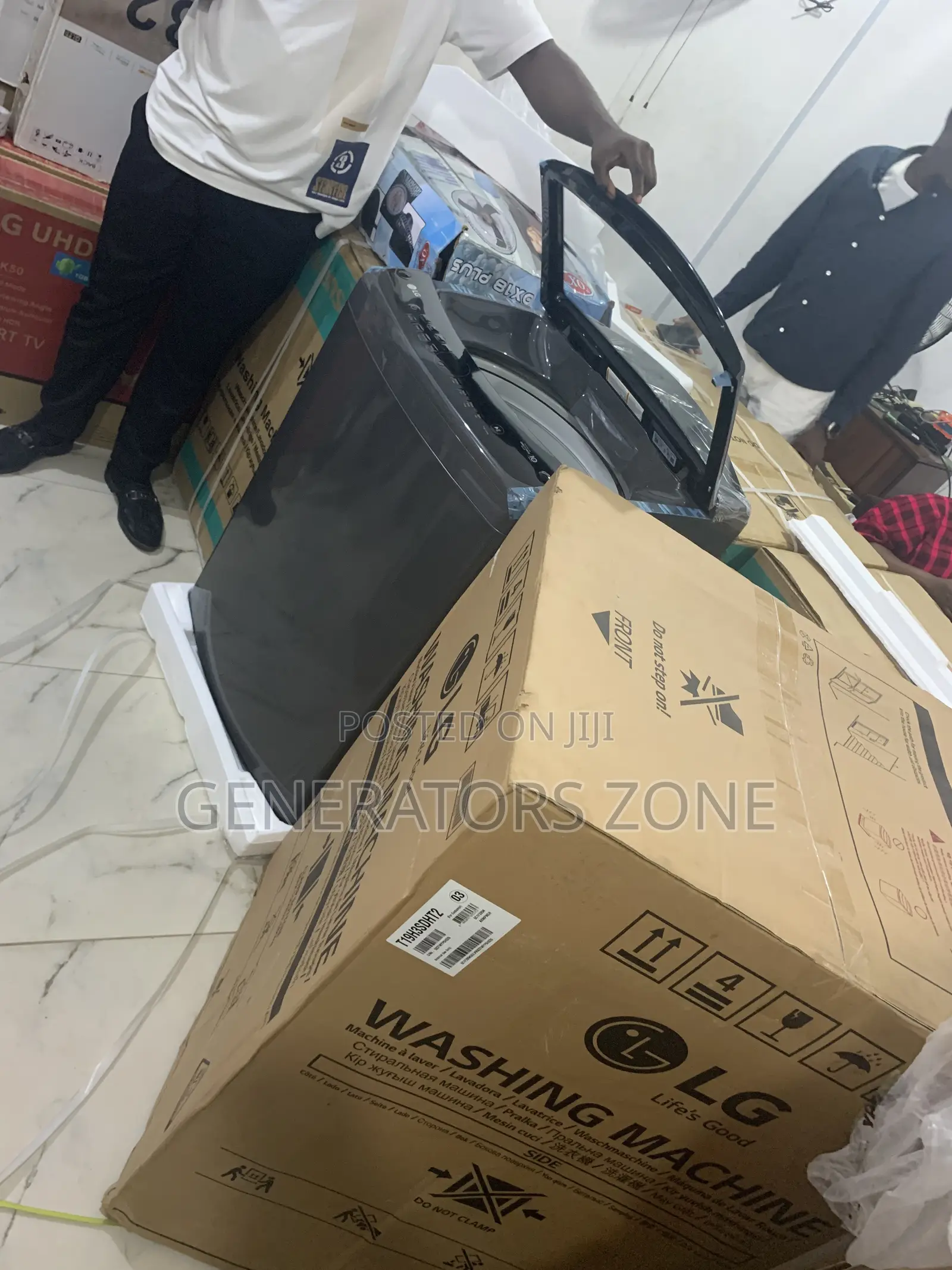Smart Washing, Stylish Living – Lg 19kg Top Load