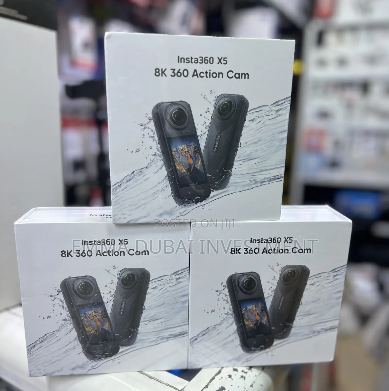 Insta360 X5 360 Action Camera