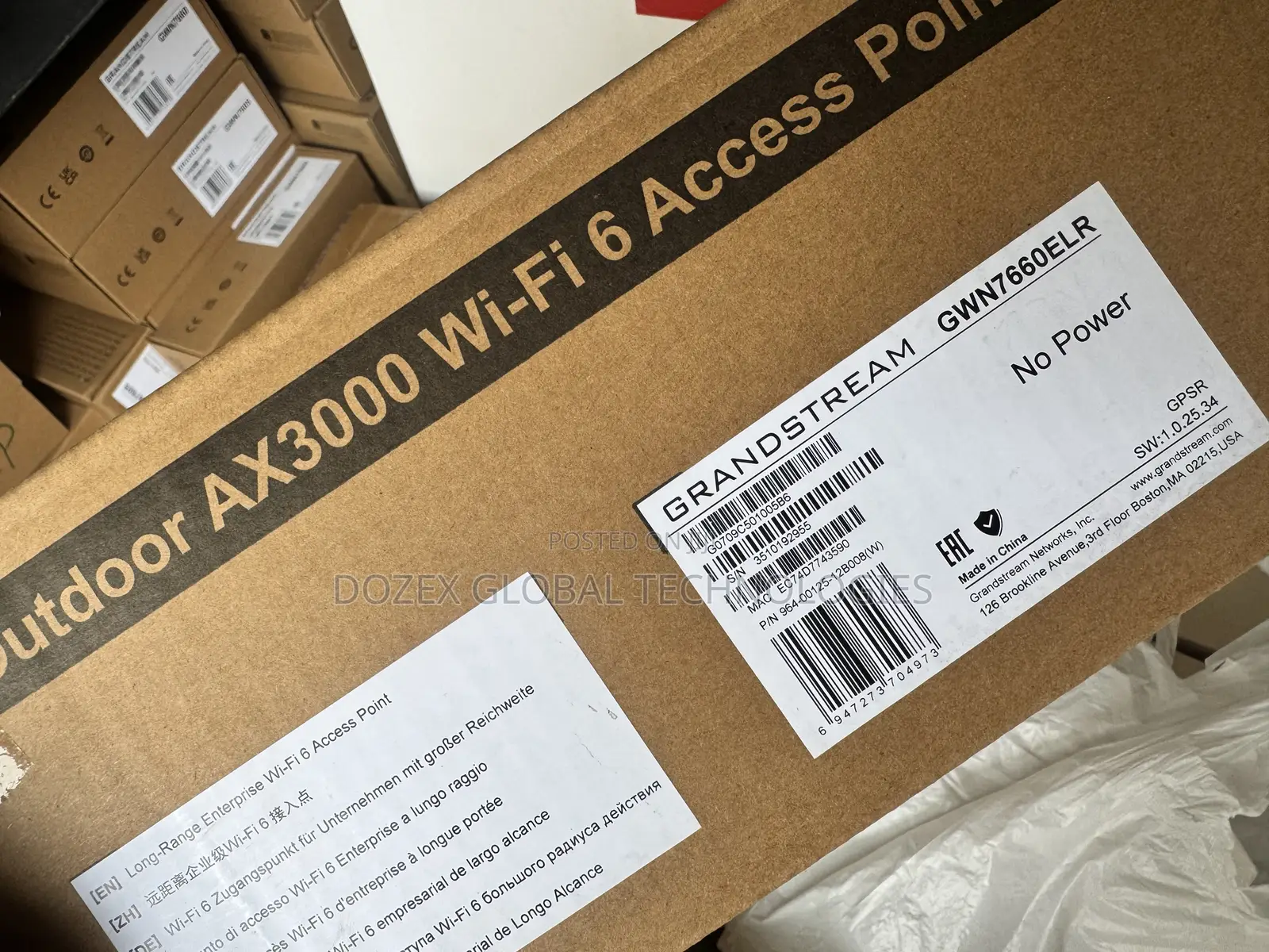 Grand Stream 7660elr Outdoor Ap