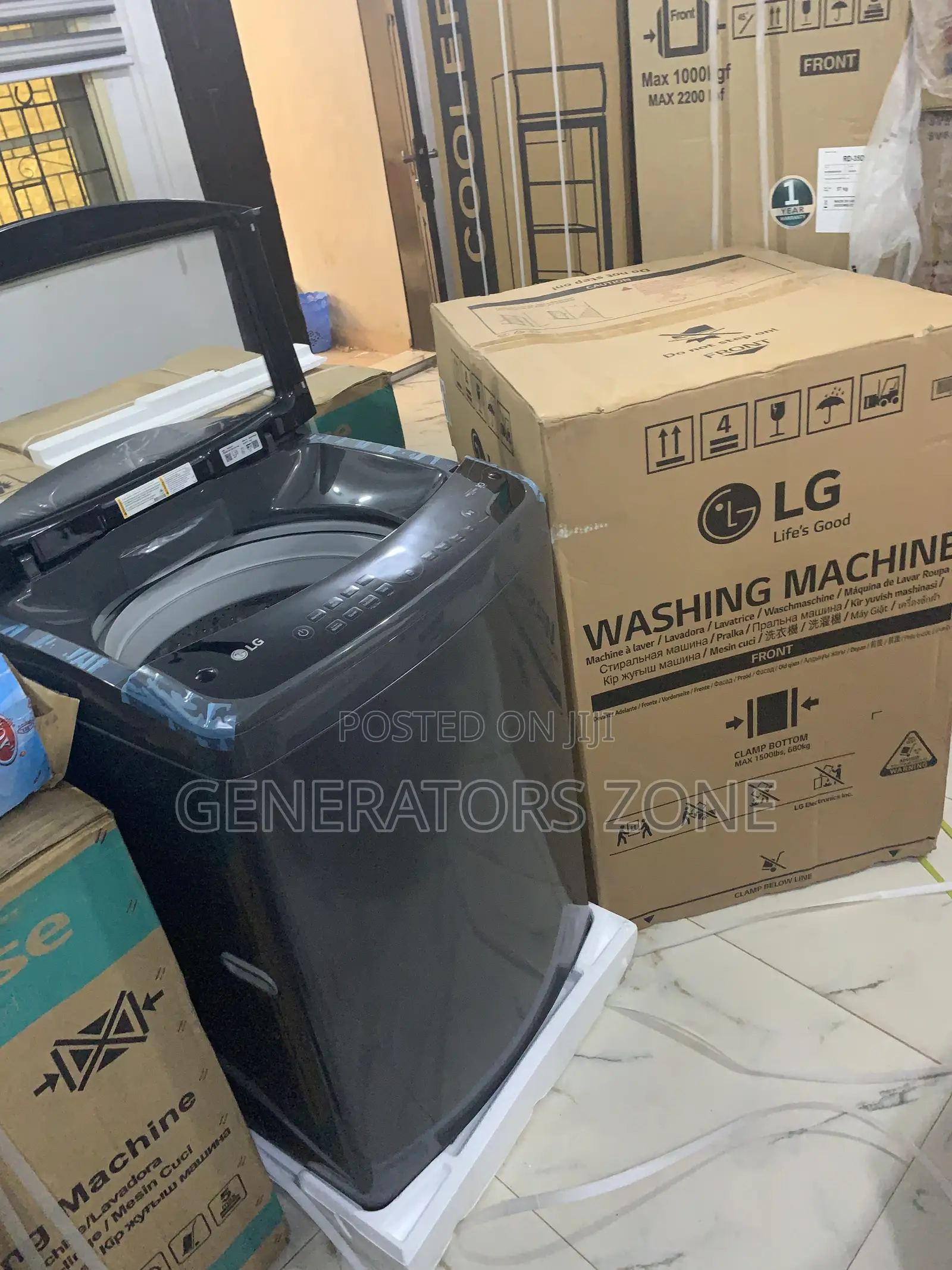 Clean Bigger Loads With Lg 19kg Top Loader