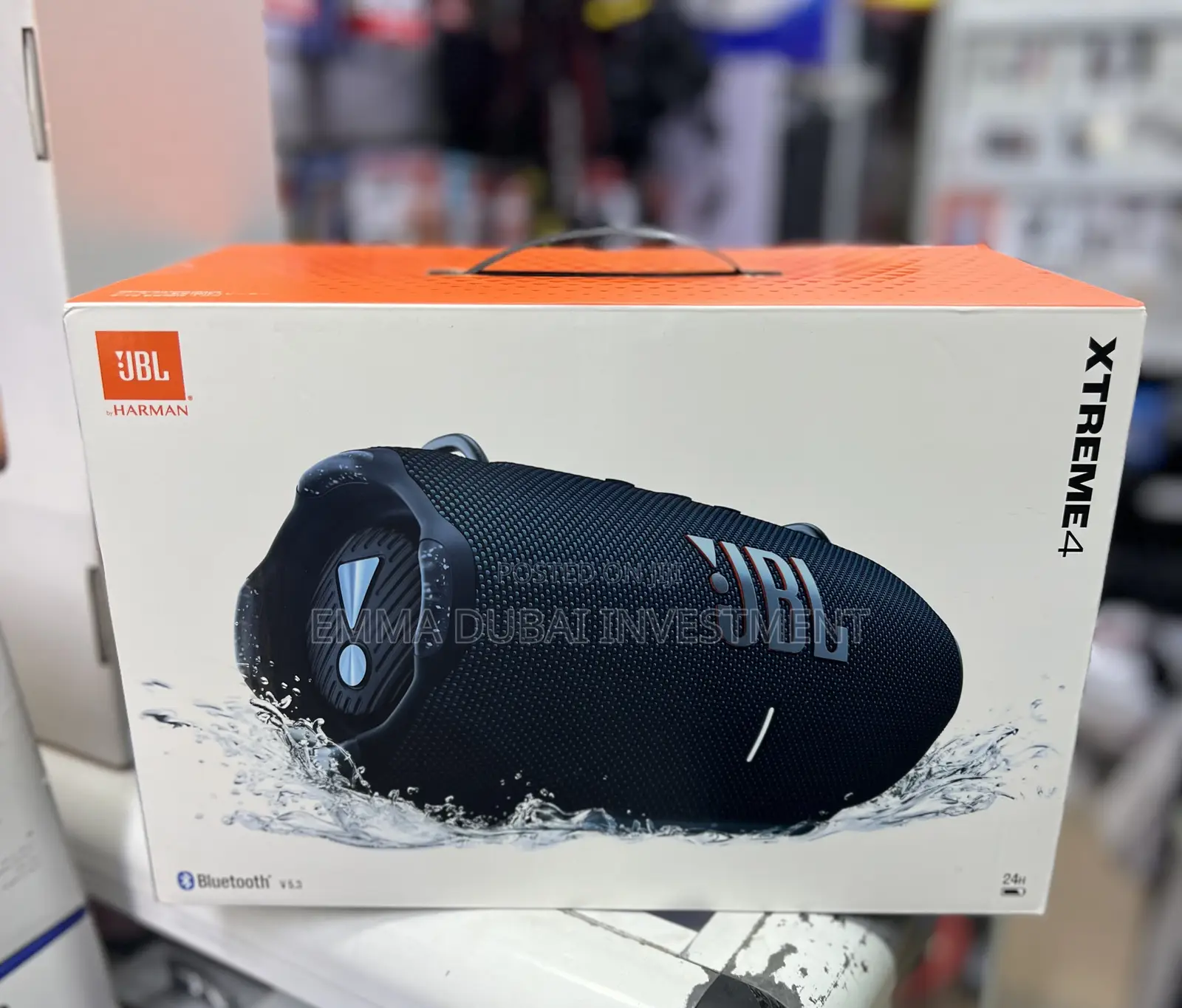 Xtreme 4 Speaker