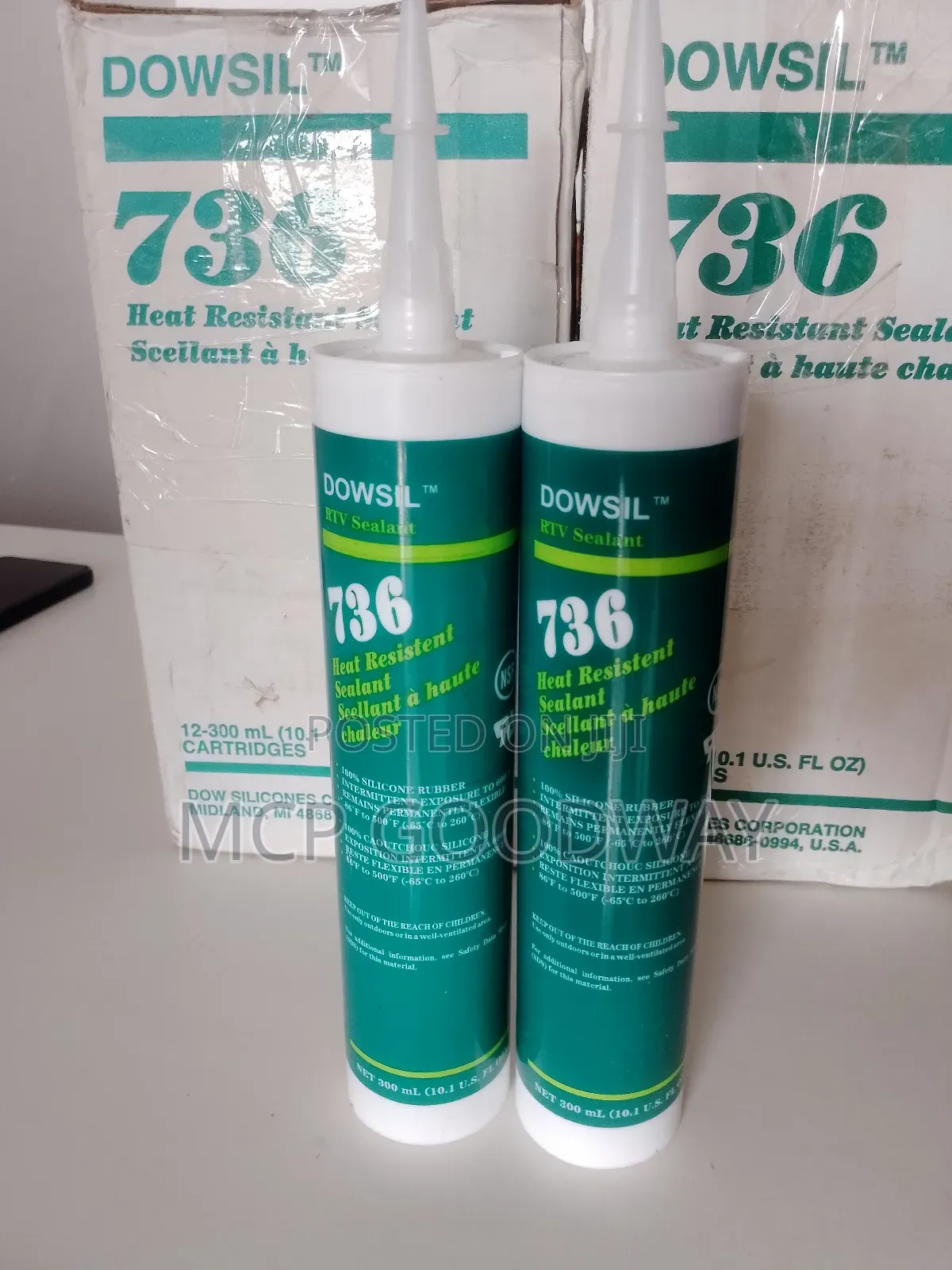 Dowsil736/ Dowcoring Heat Resistant Sealant