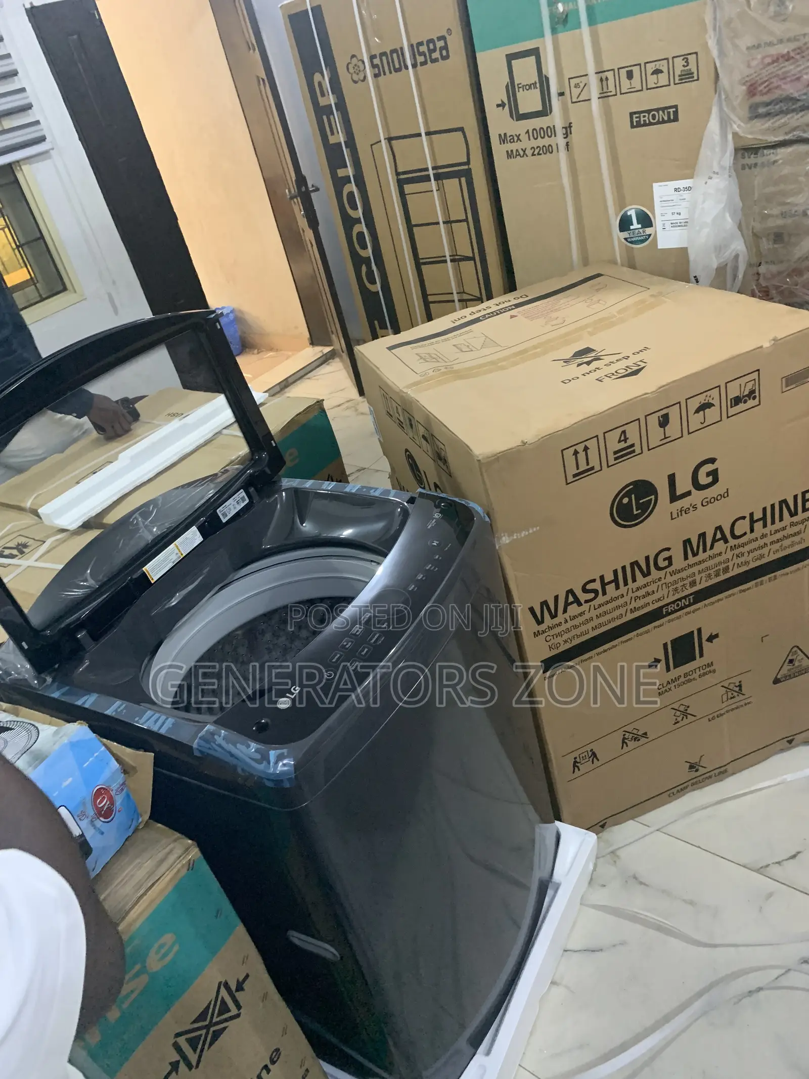 Lg 19kg Washer – Ideal for Busy Homes Large Families
