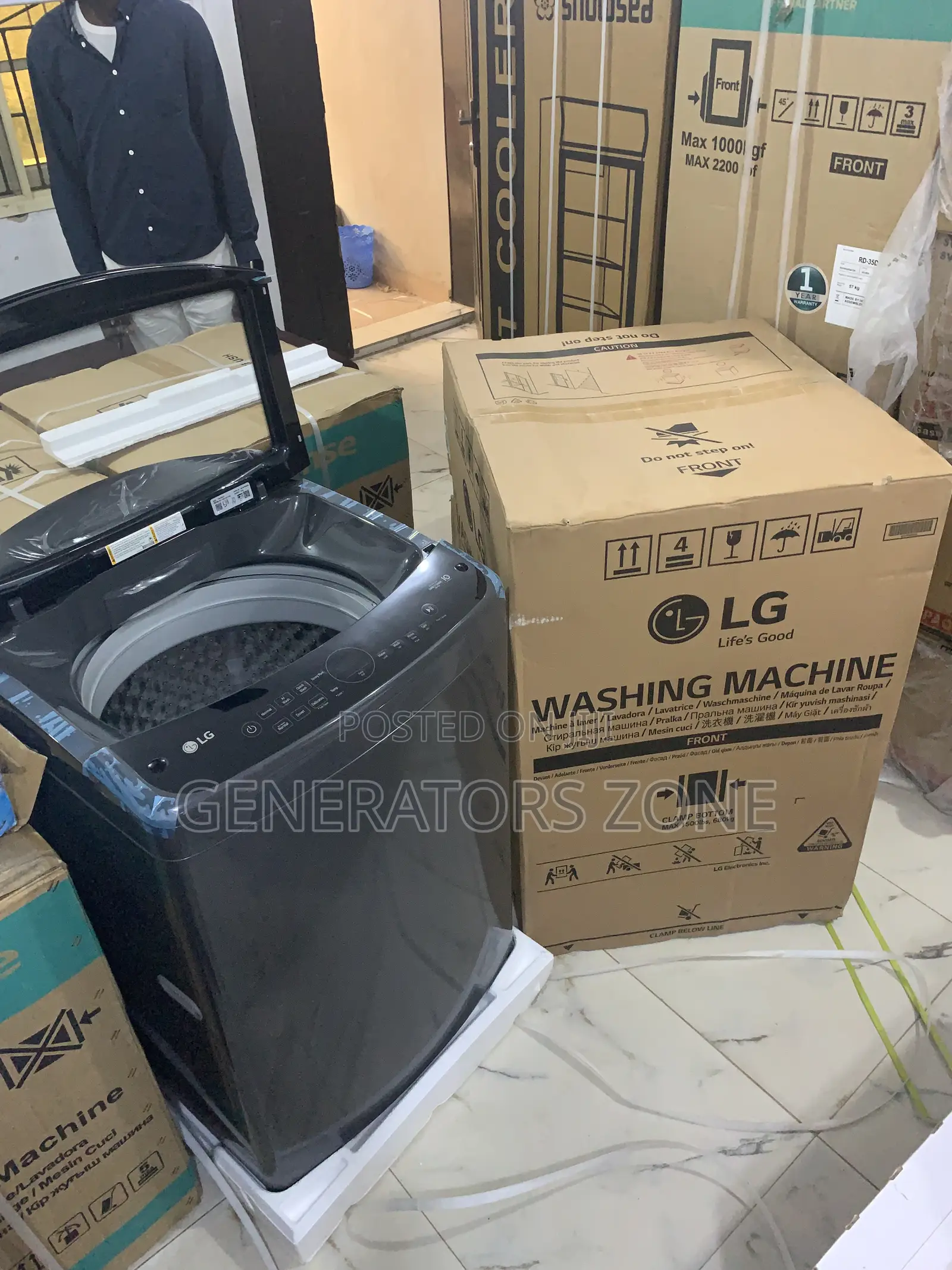 Smart Care for Large Loads – Lg 19kg Top Load