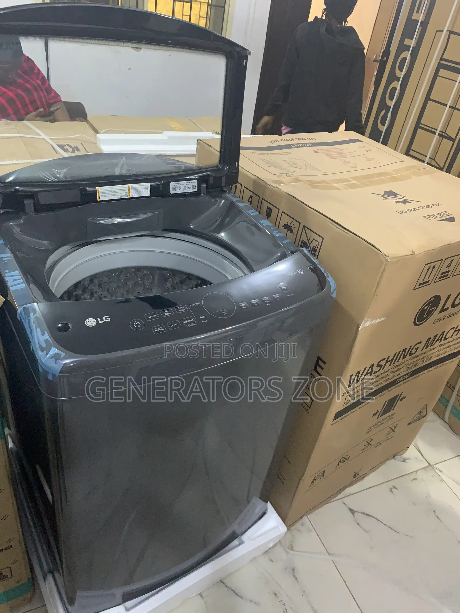 Smart Cleaning at Scale – Lg 19kg Top Load