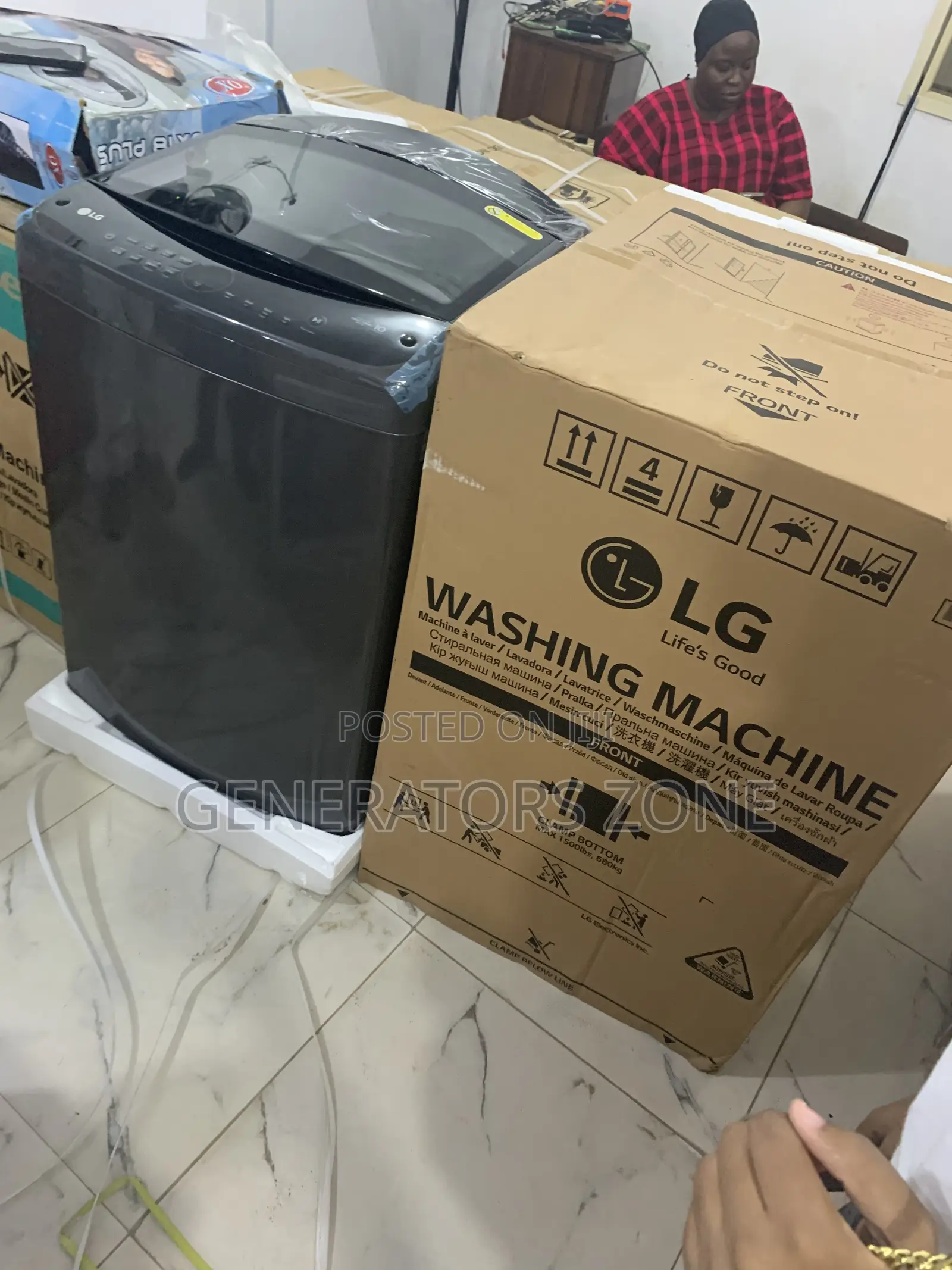 Affordable Lg 19kg Washer and Spinning Automatic Machine