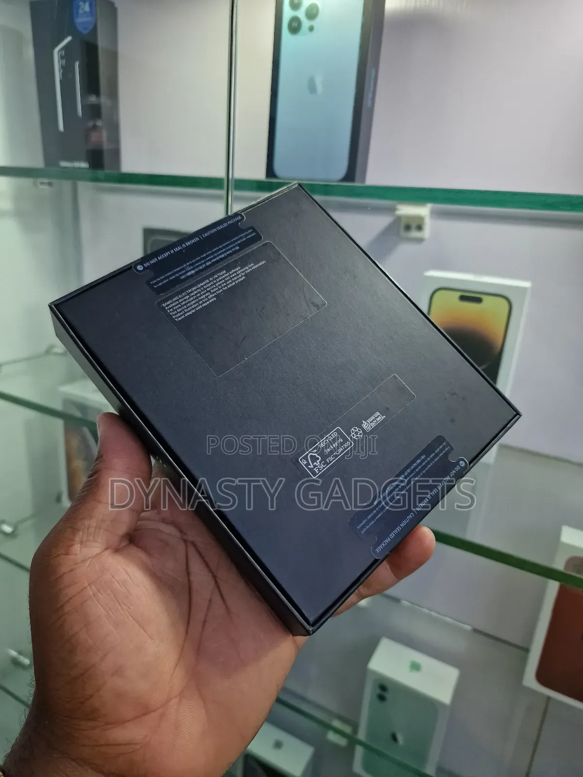 New Samsung Galaxy Z Fold6 512 GB Blue