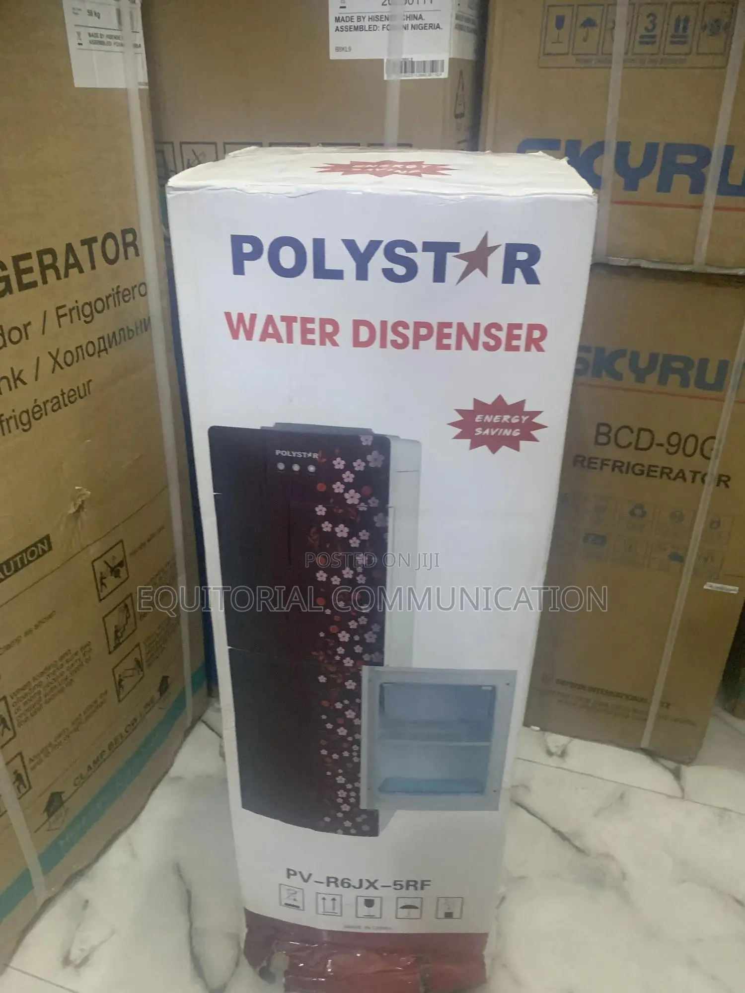 Polystar Pv-R6jx-5rf Compact Home Water Dispenser