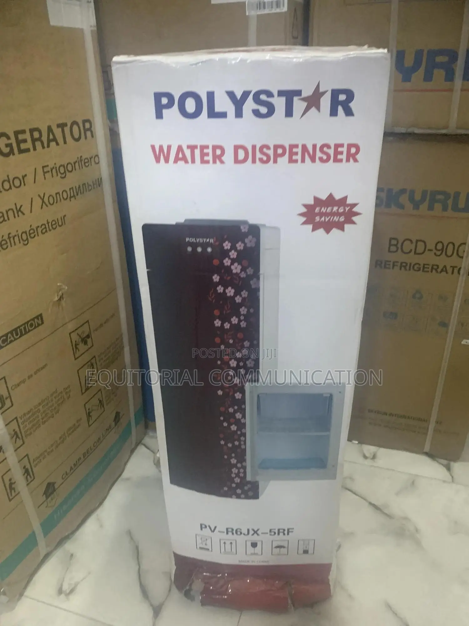 Polystar Pv-R6jx-5rf Compact Home Water Dispenser