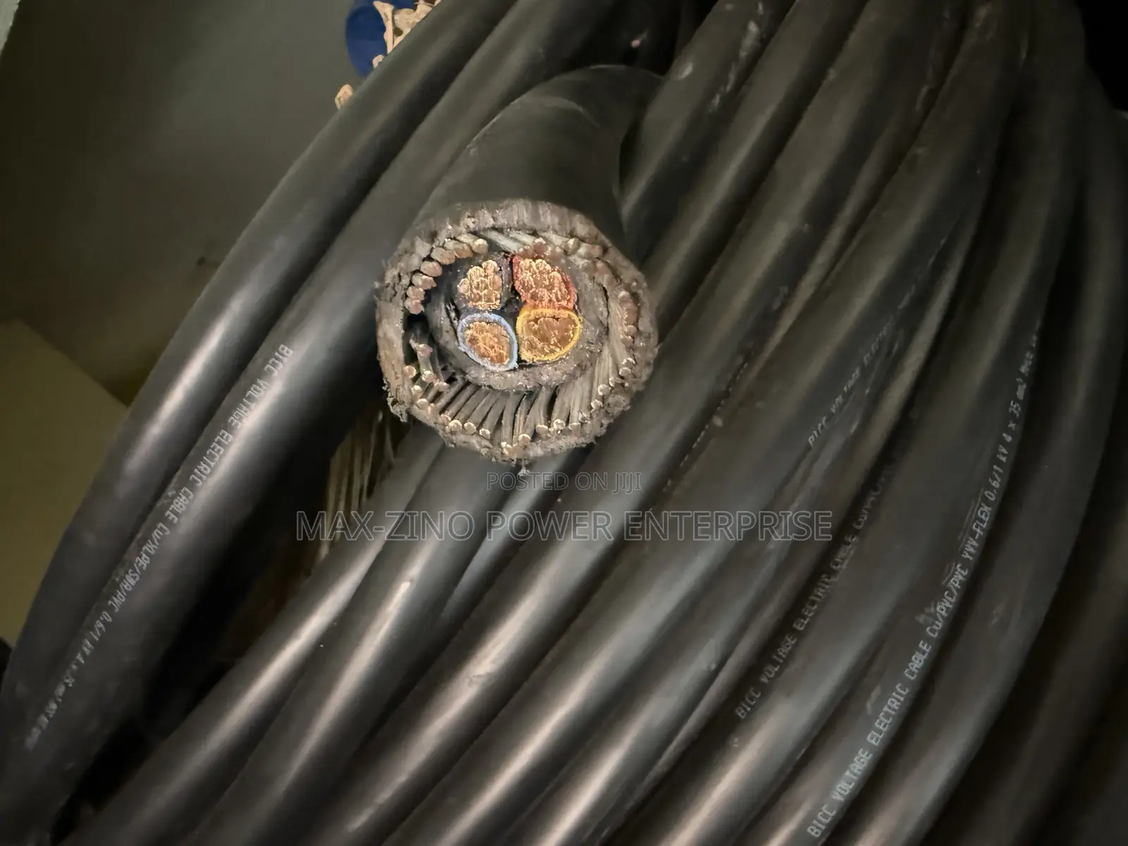 25mm X4 Core Armored Cable Available At Affordable Price