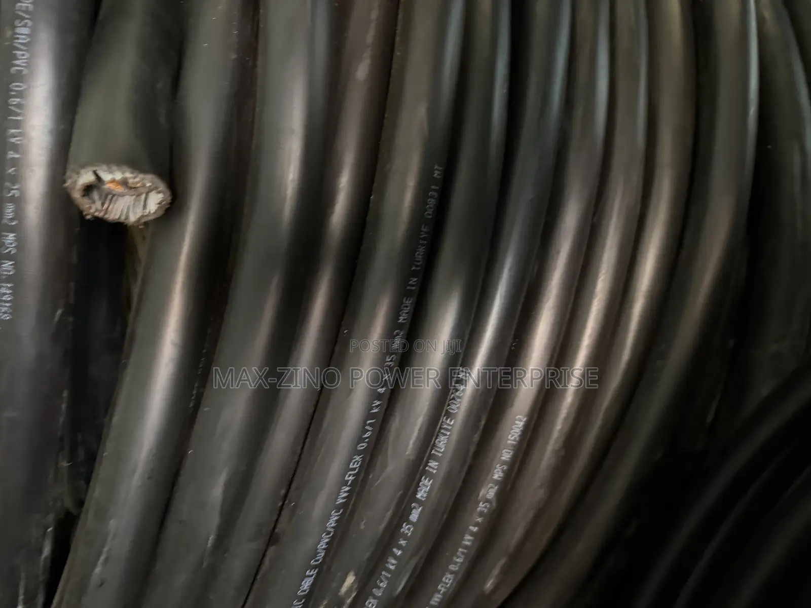 25mm X4 Core Armored Cable Available At Affordable Price