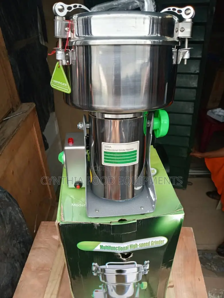 2000g Spice Grinders