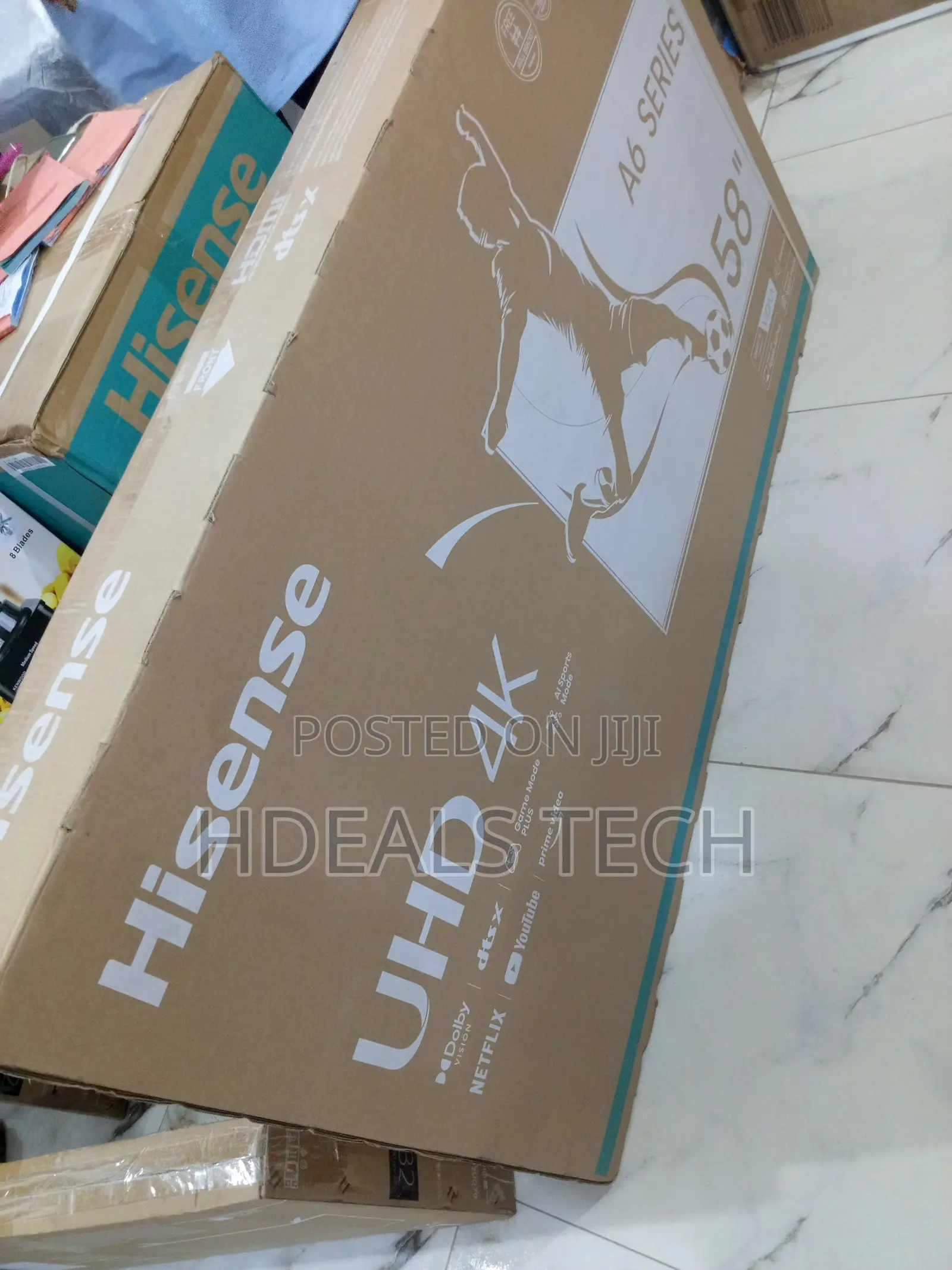 Best Hisense 58 Inches Uhd Smart Tv