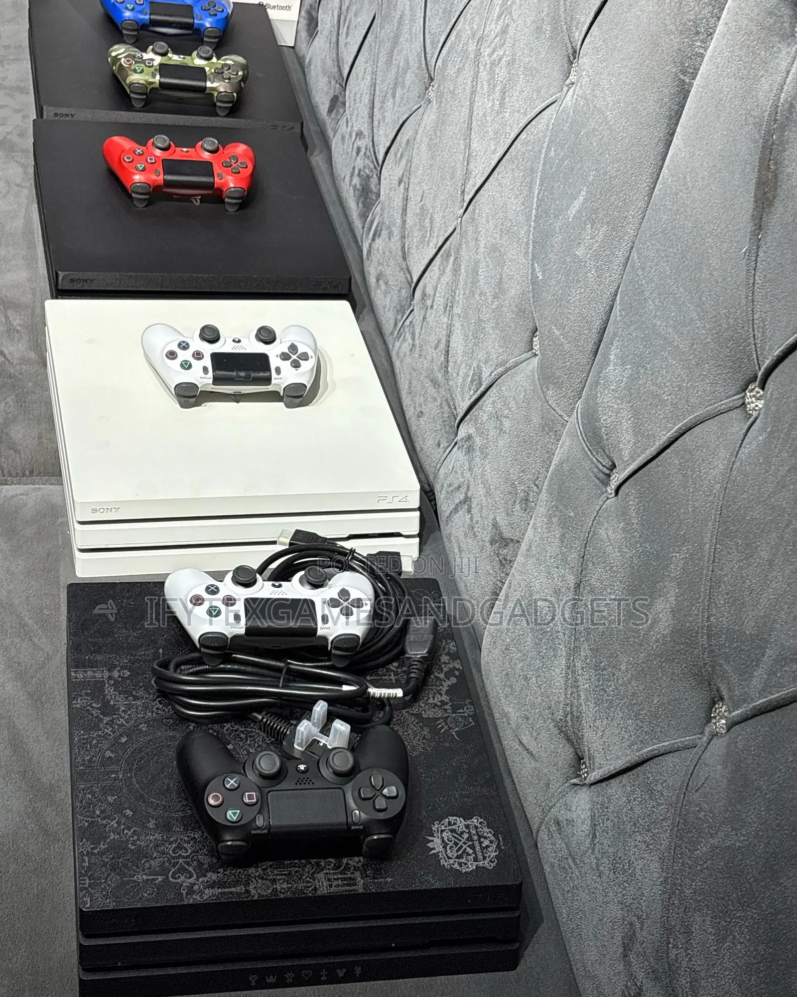 Playstation 4 Pro 1tb , London Used With Pads and 12 Games