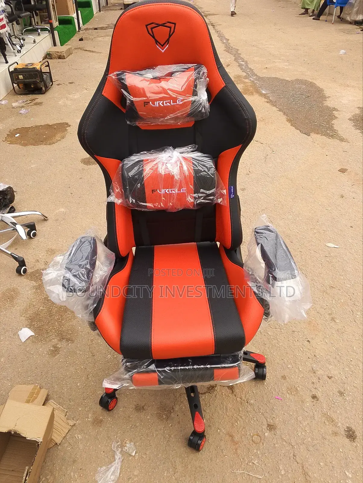 Original Modern Italian Furgle Gaming Chair.