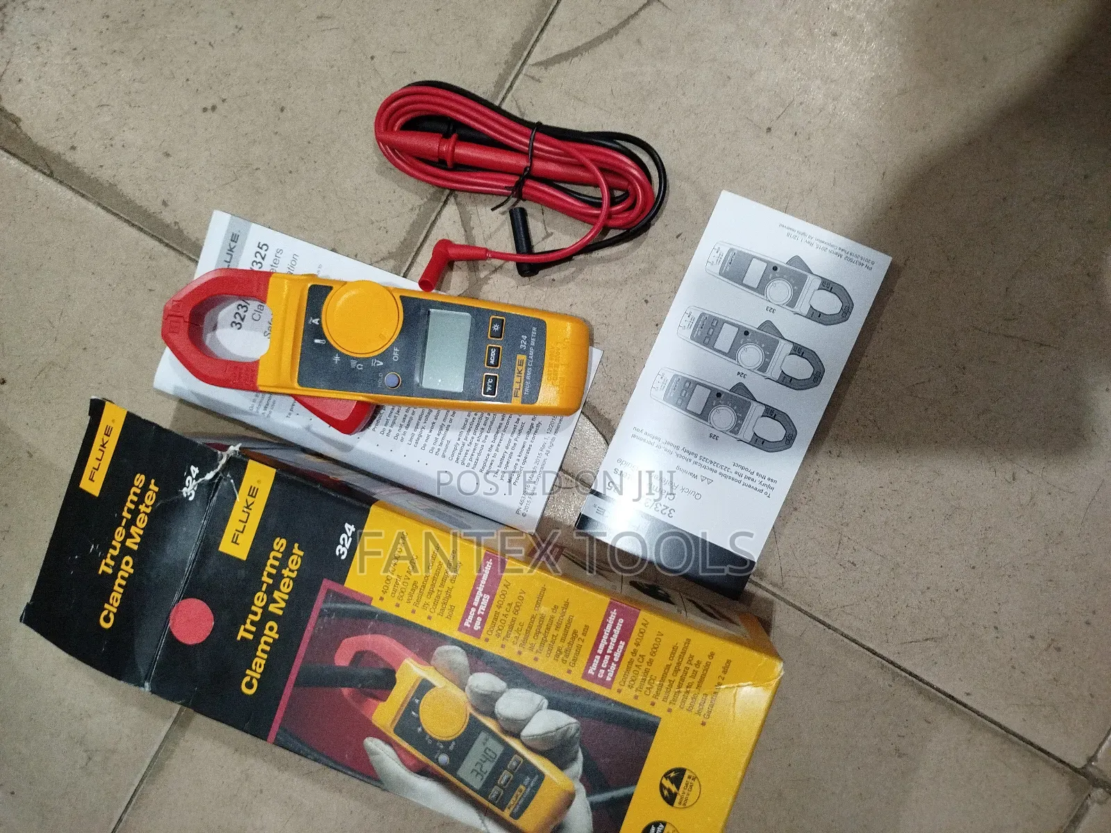 Fluke Clamp Meter 324