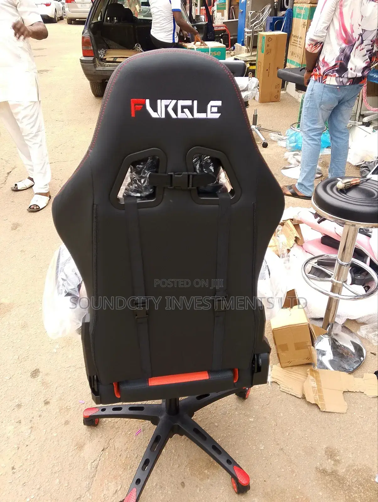 Original Modern Italian Furgle Gaming Chair.
