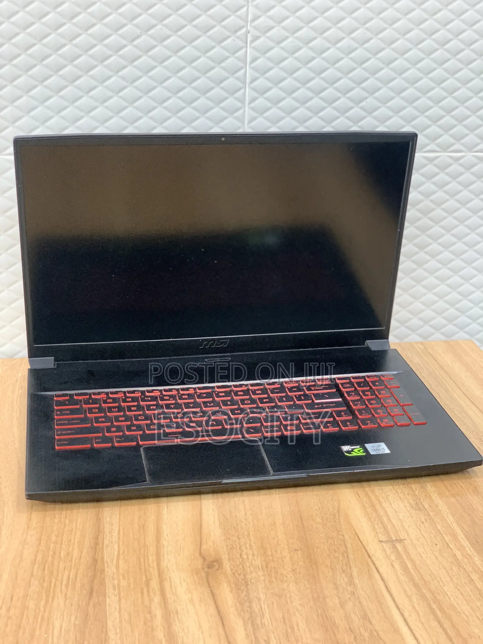 Laptop MSI GF75 Thin 32GB Intel Core I5 SSD 512GB