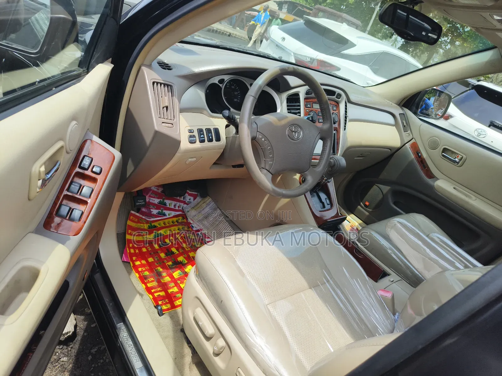 Toyota Highlander Limited V6 2006 Black