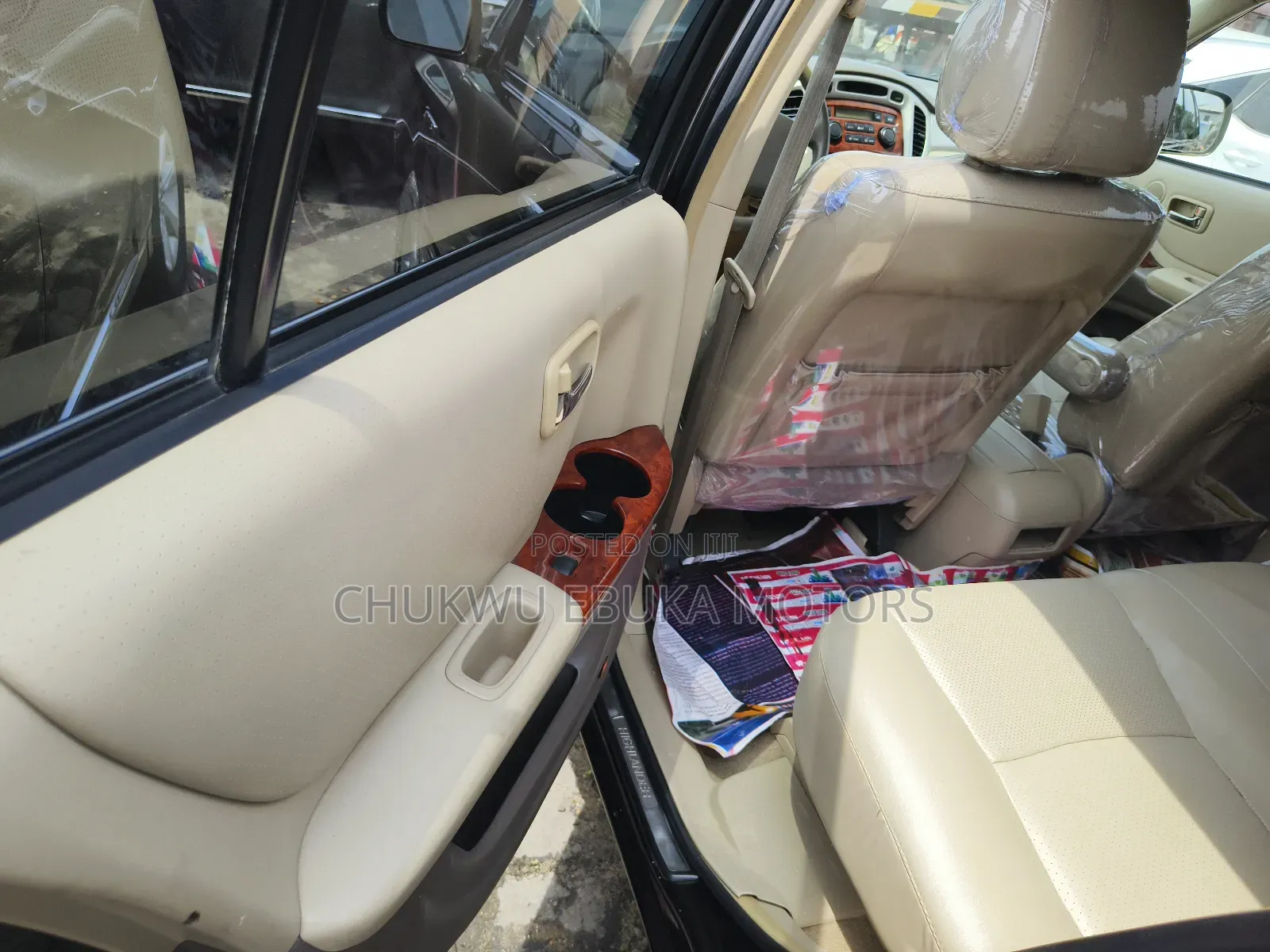 Toyota Highlander Limited V6 2006 Black
