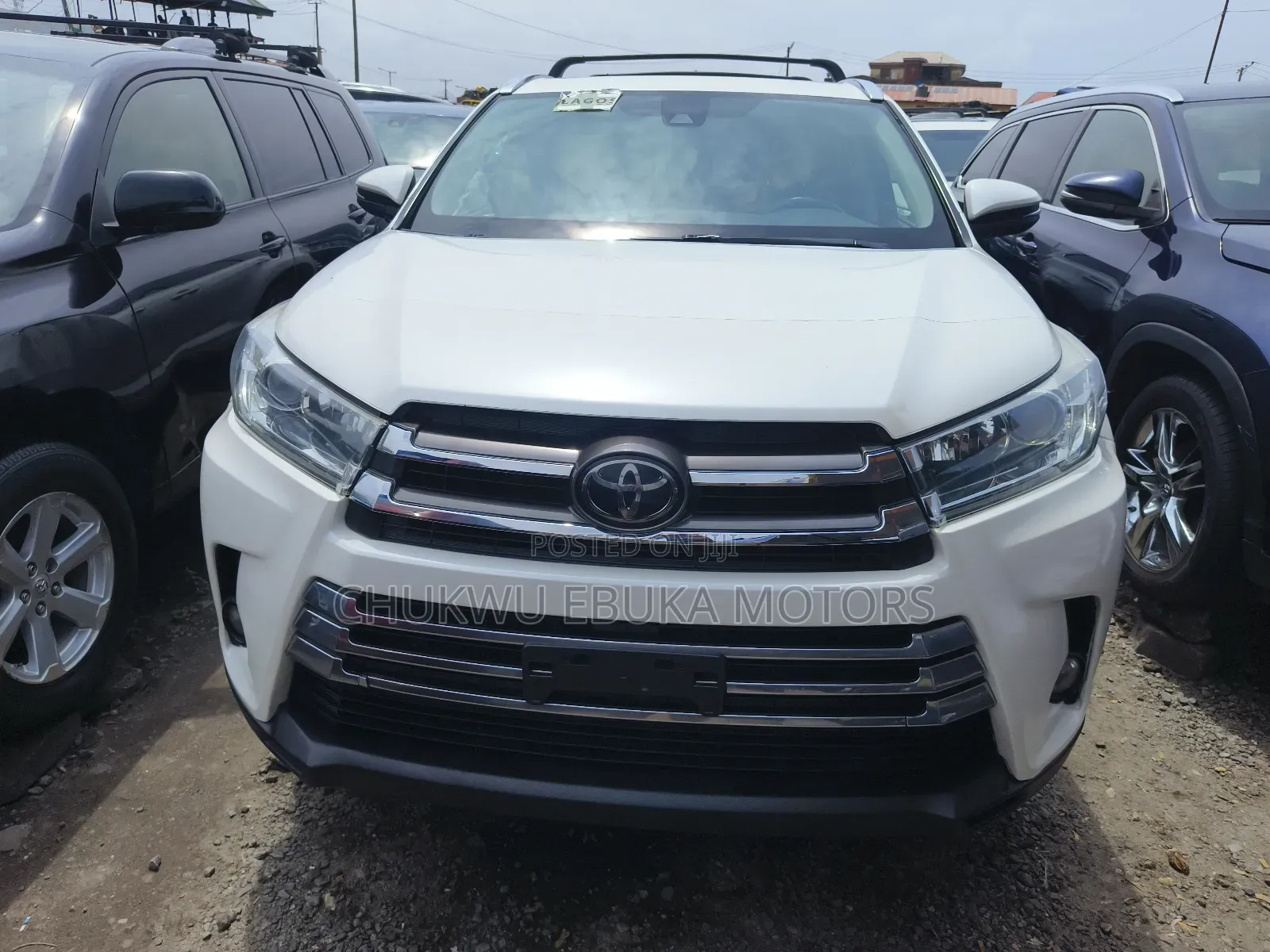 Toyota Highlander Limited Platinum 4x4 V6 (3.5L 6cyl 8A) 2018 White