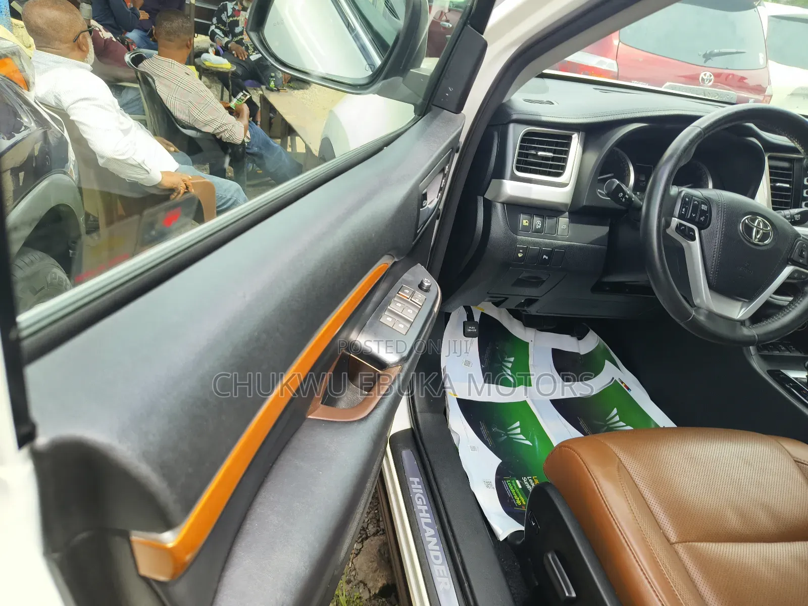 Toyota Highlander Limited Platinum 4x4 V6 (3.5L 6cyl 8A) 2018 White