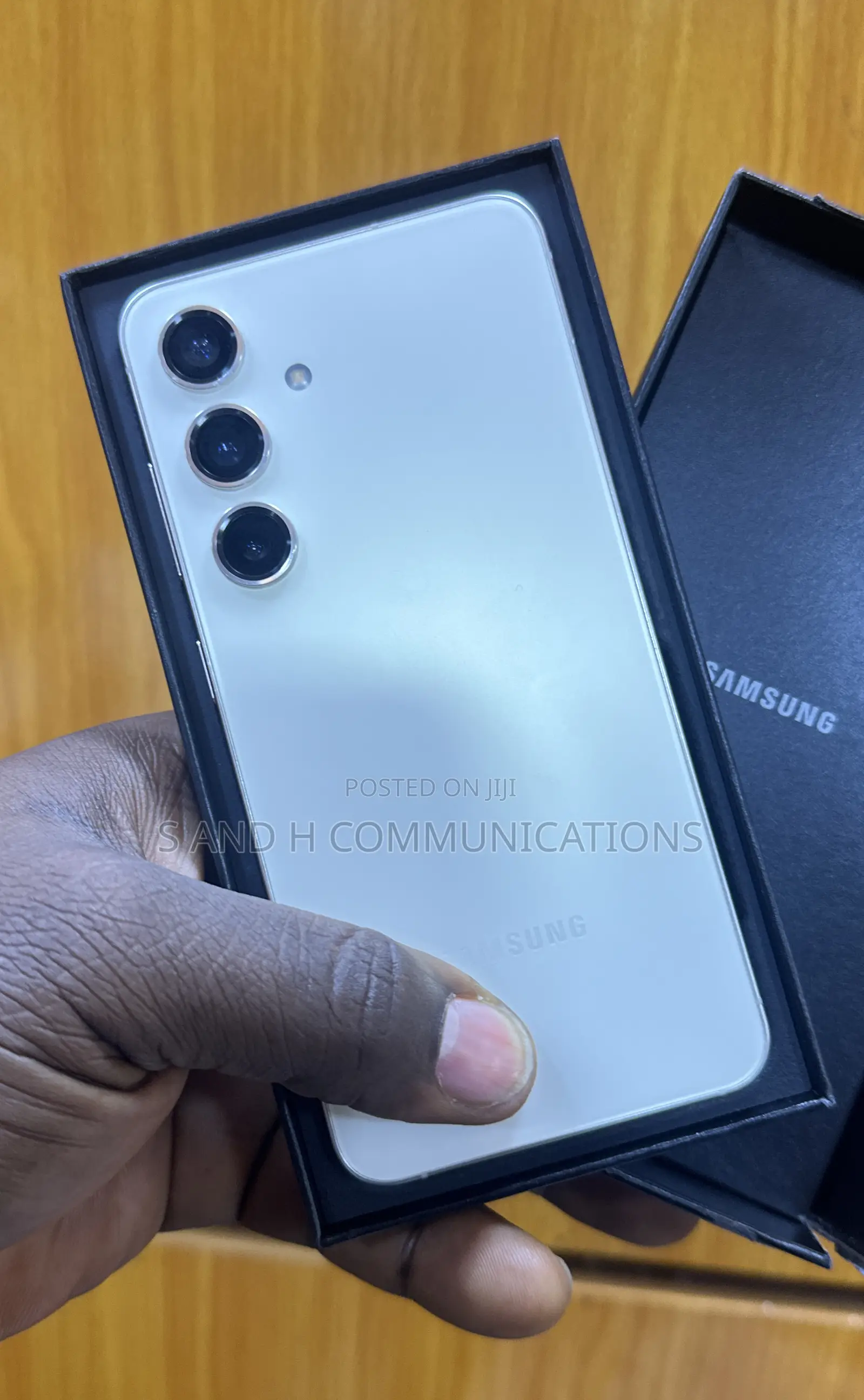 Samsung Galaxy S24 256 GB Yellow
