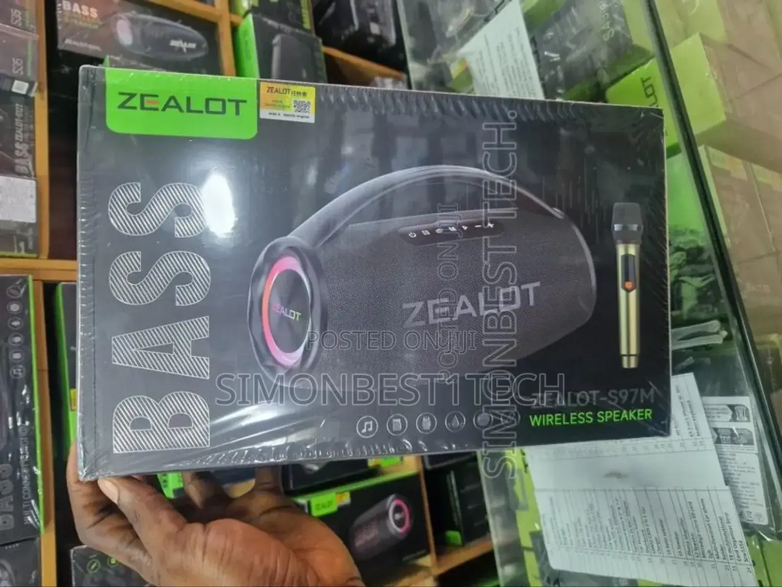 Zealot Speaker S97m 80w