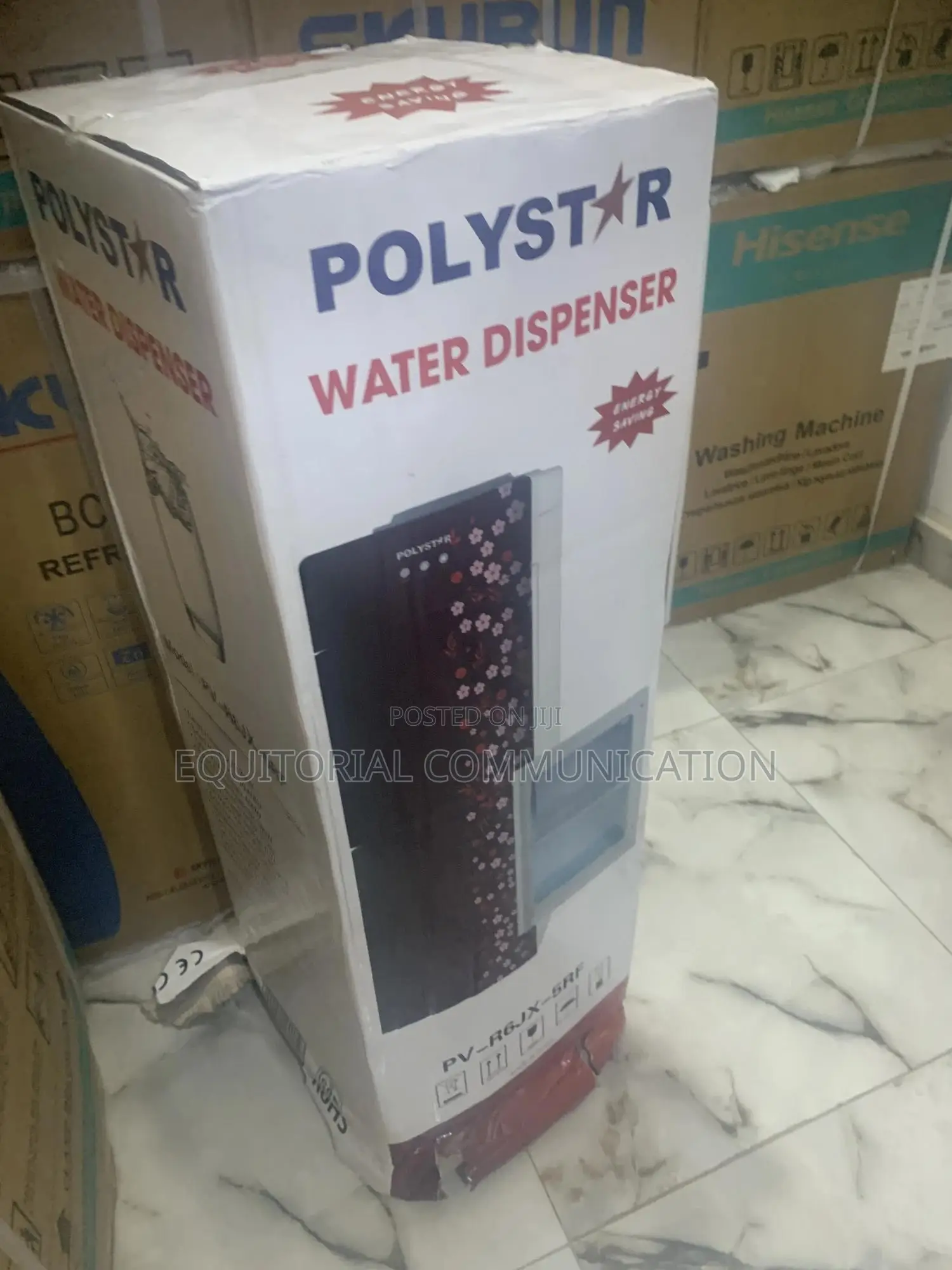 Polystar Pv-R6jx-5rf Contemporary Water Dispenser