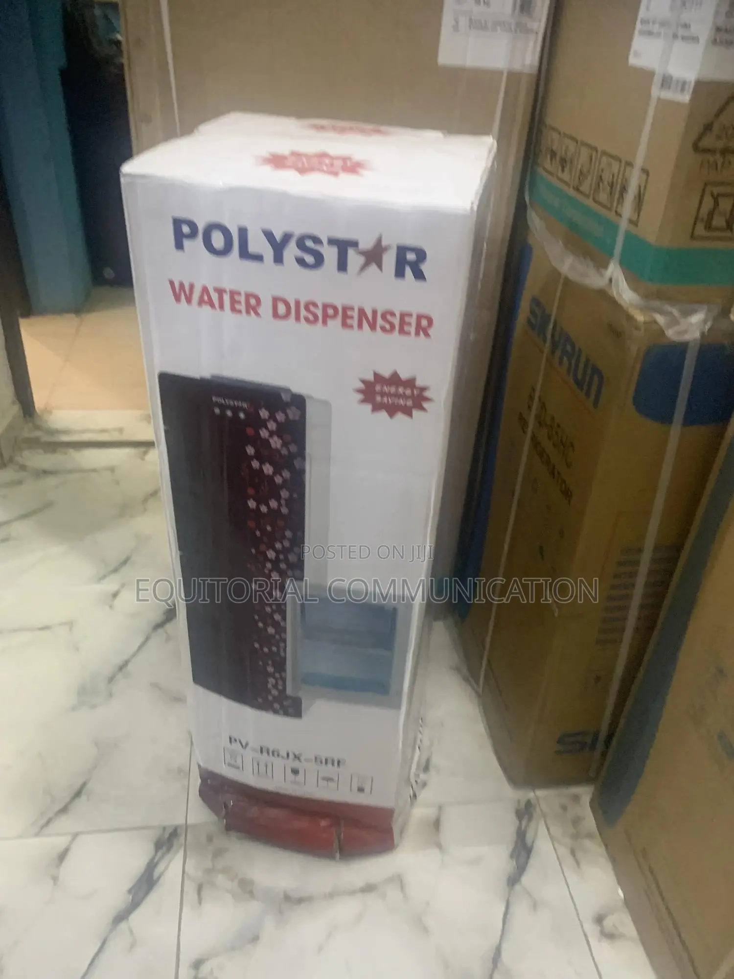 Polystar Pv-R6jx-5rf Contemporary Water Dispenser