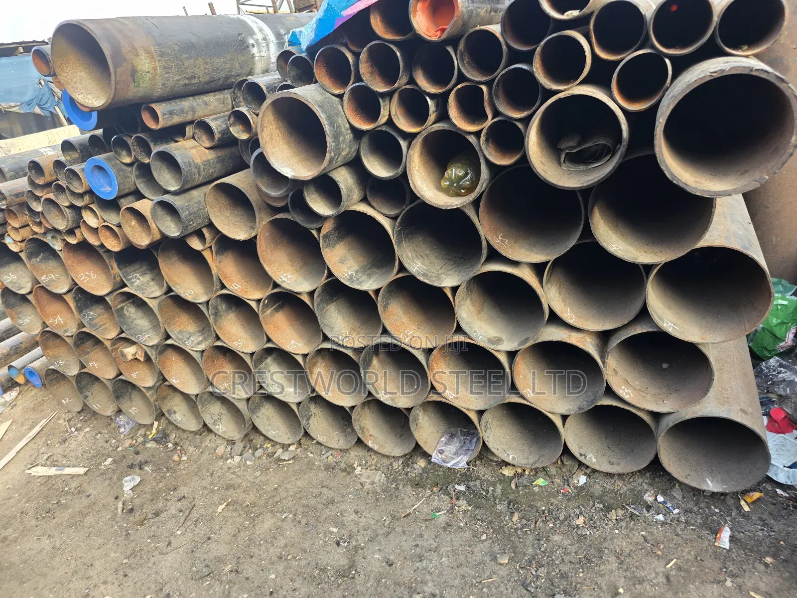 Seamless Pipe 8"