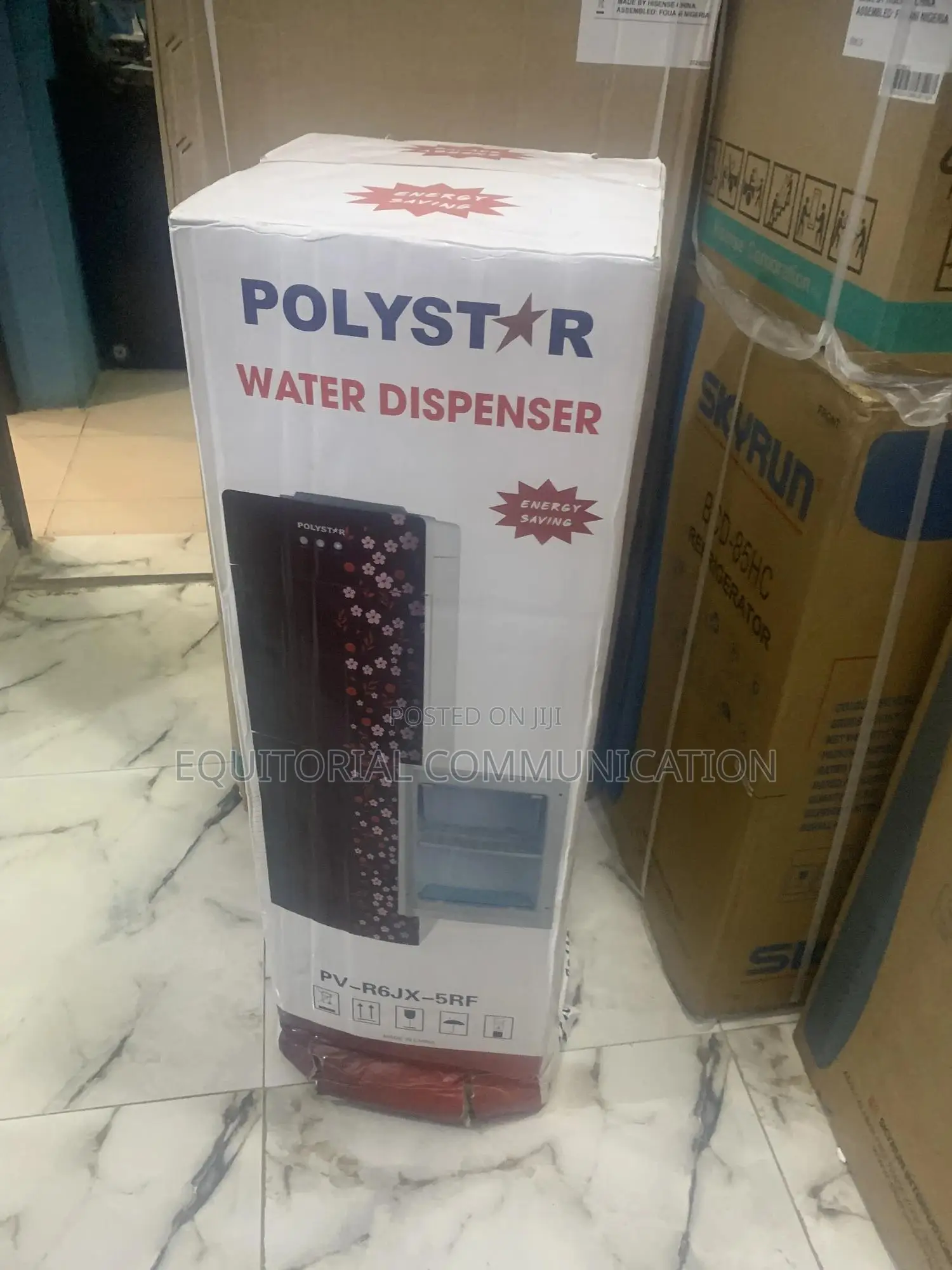 Polystar Pv-R6jx-5rf a Touch of Class: Water Dispenser