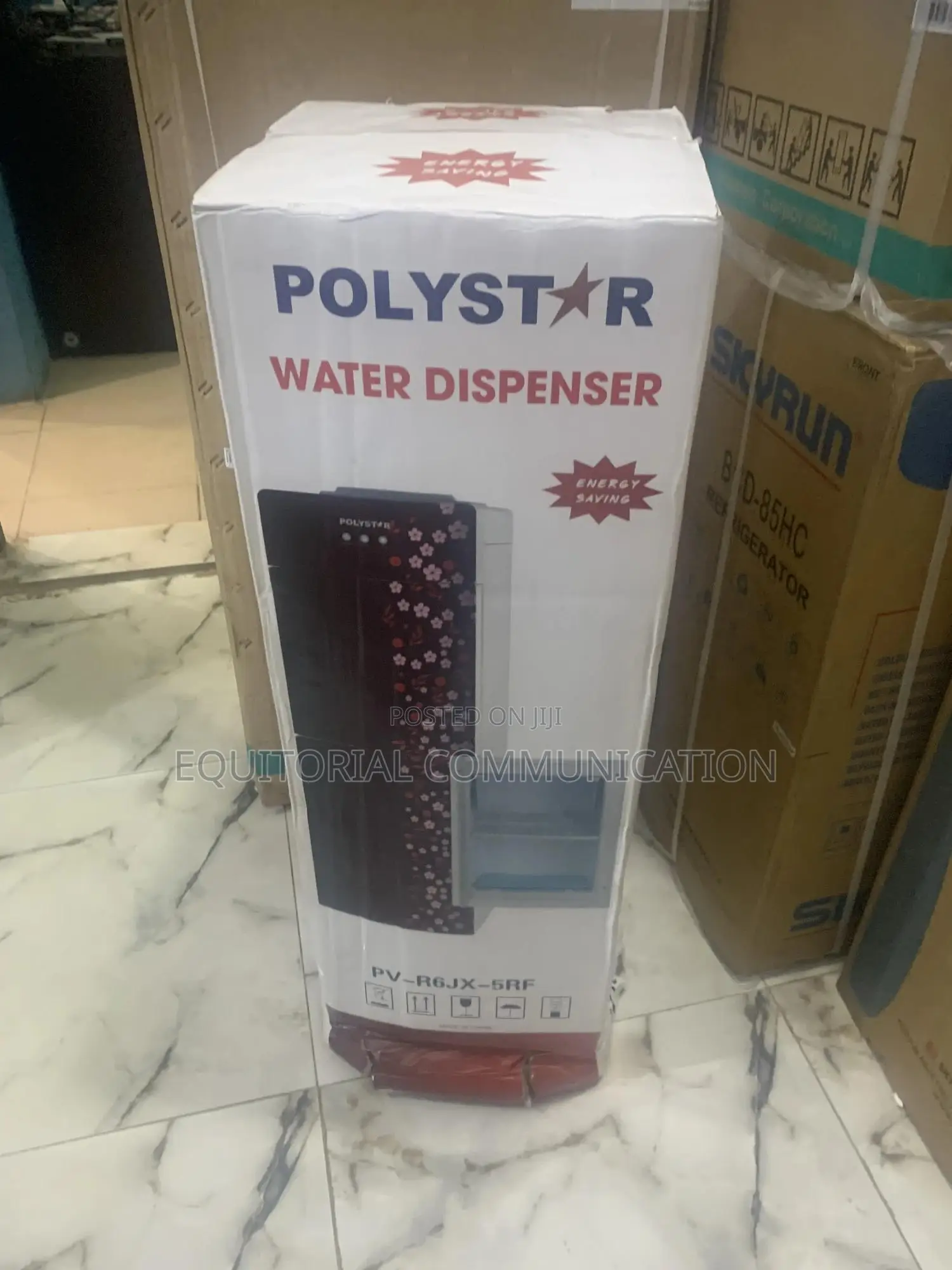 Polystar Pv-R6jx-5rf Water Dispenser With Built-in Storage