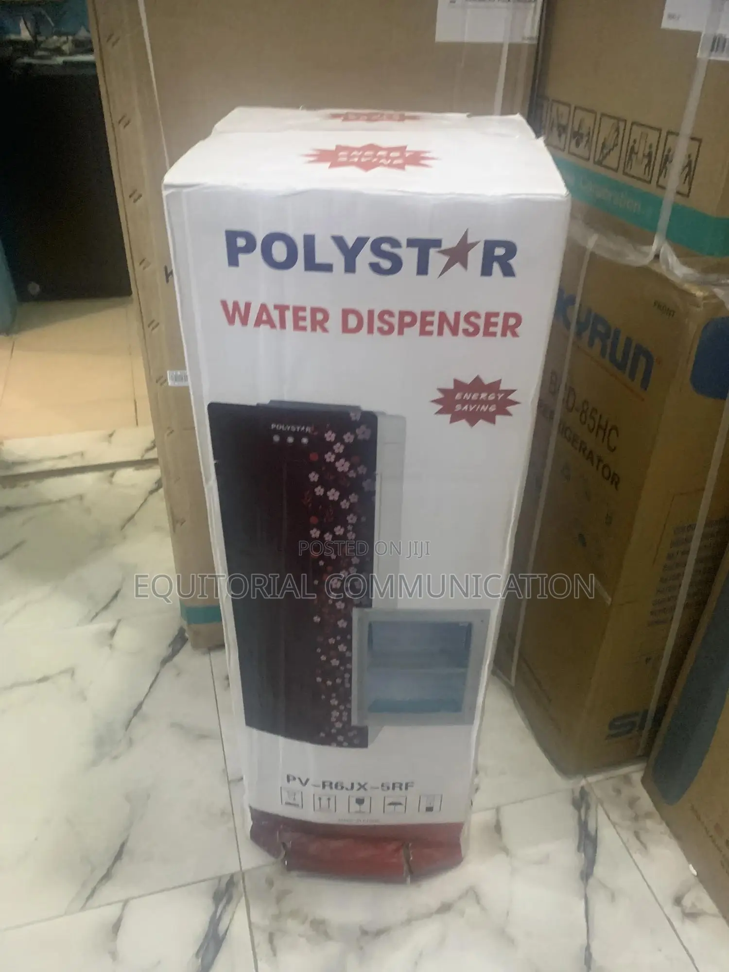 Polystar Pv-R6jx-5rf Water Dispenser With Built-in Storage