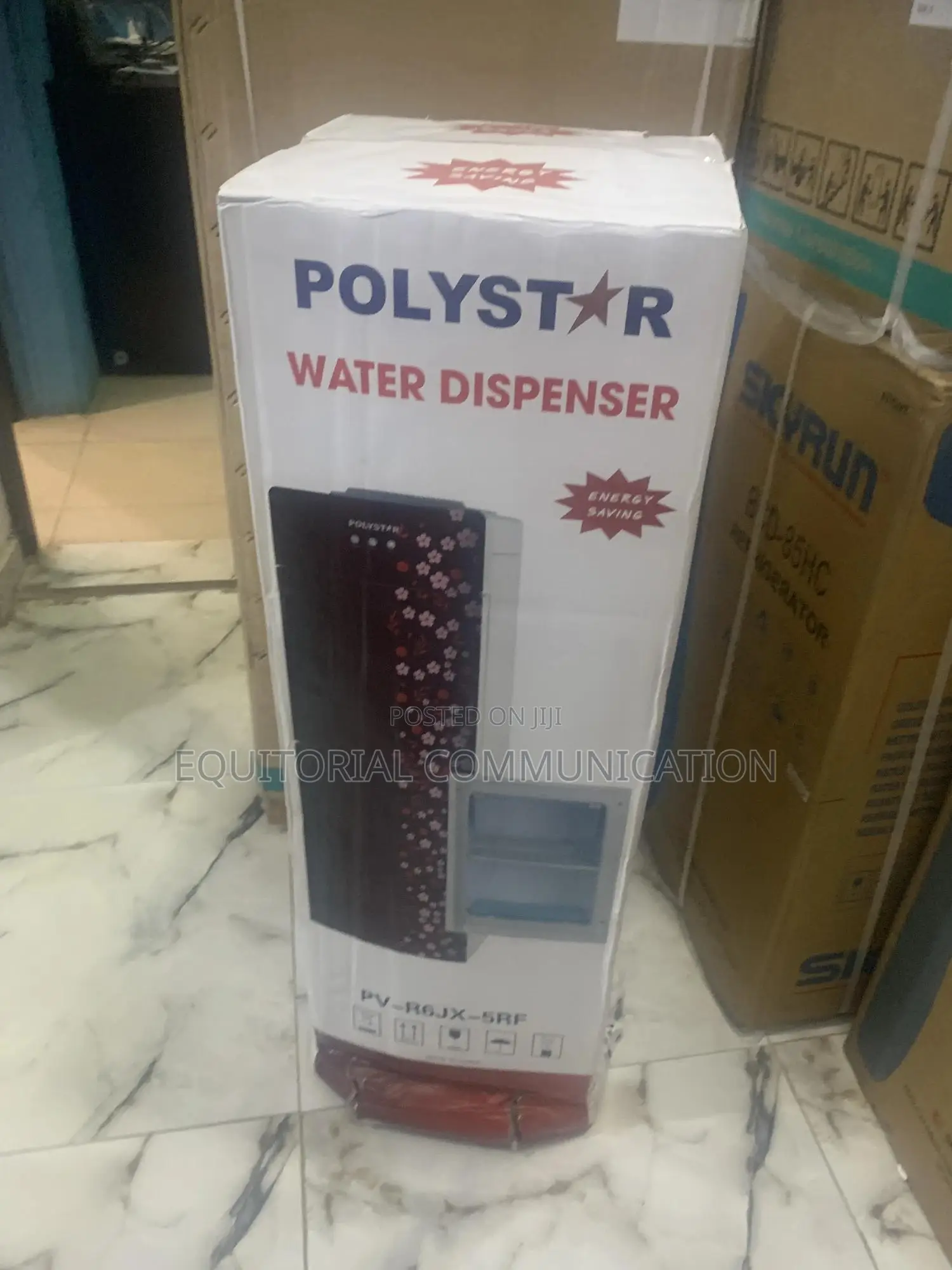 Polystar Pv-R6jx-5rf Compact, Reliable Stylish