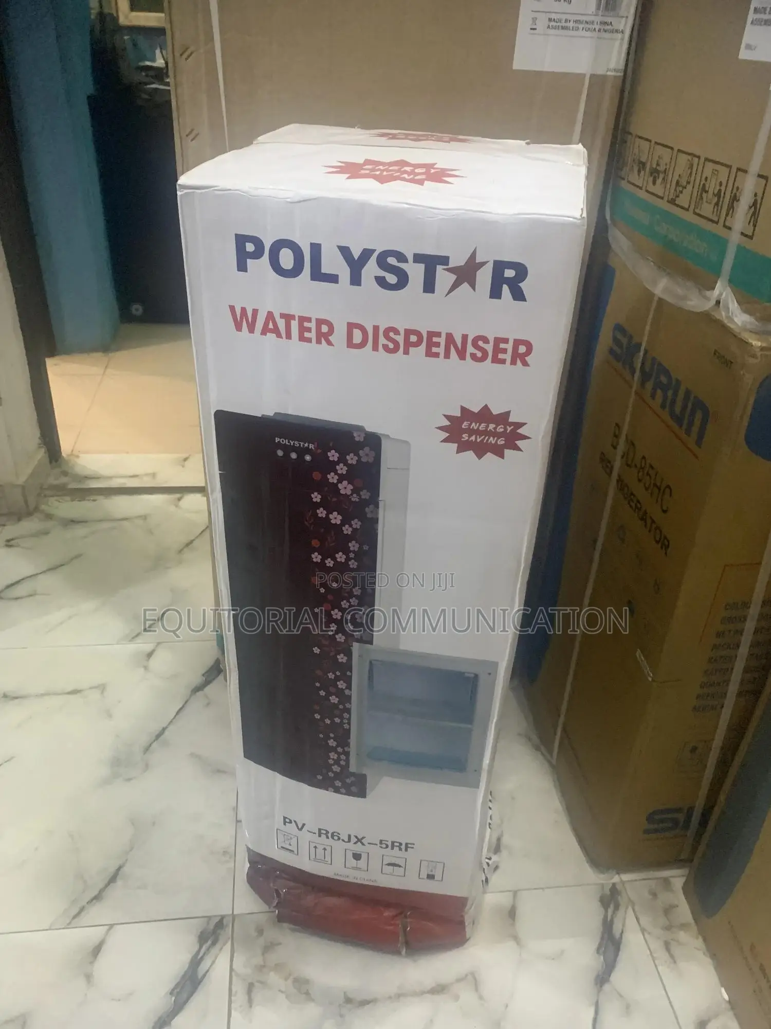 Polystar Pv-R6jx-5rf Compact, Reliable Stylish