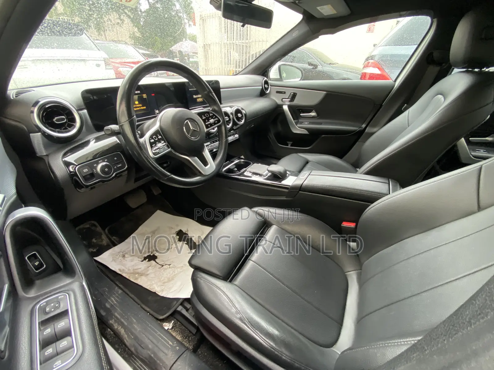 Mercedes-Benz A-Class A 220 2019 White