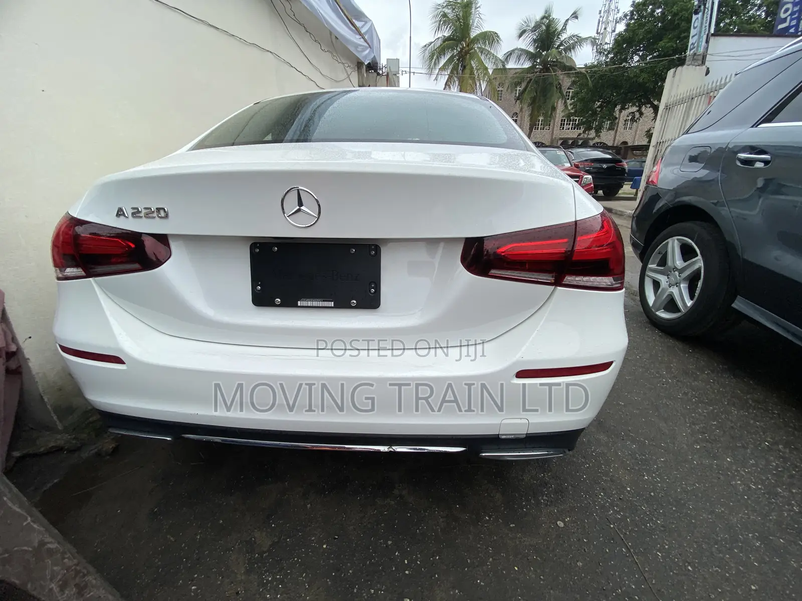Mercedes-Benz A-Class A 220 2019 White